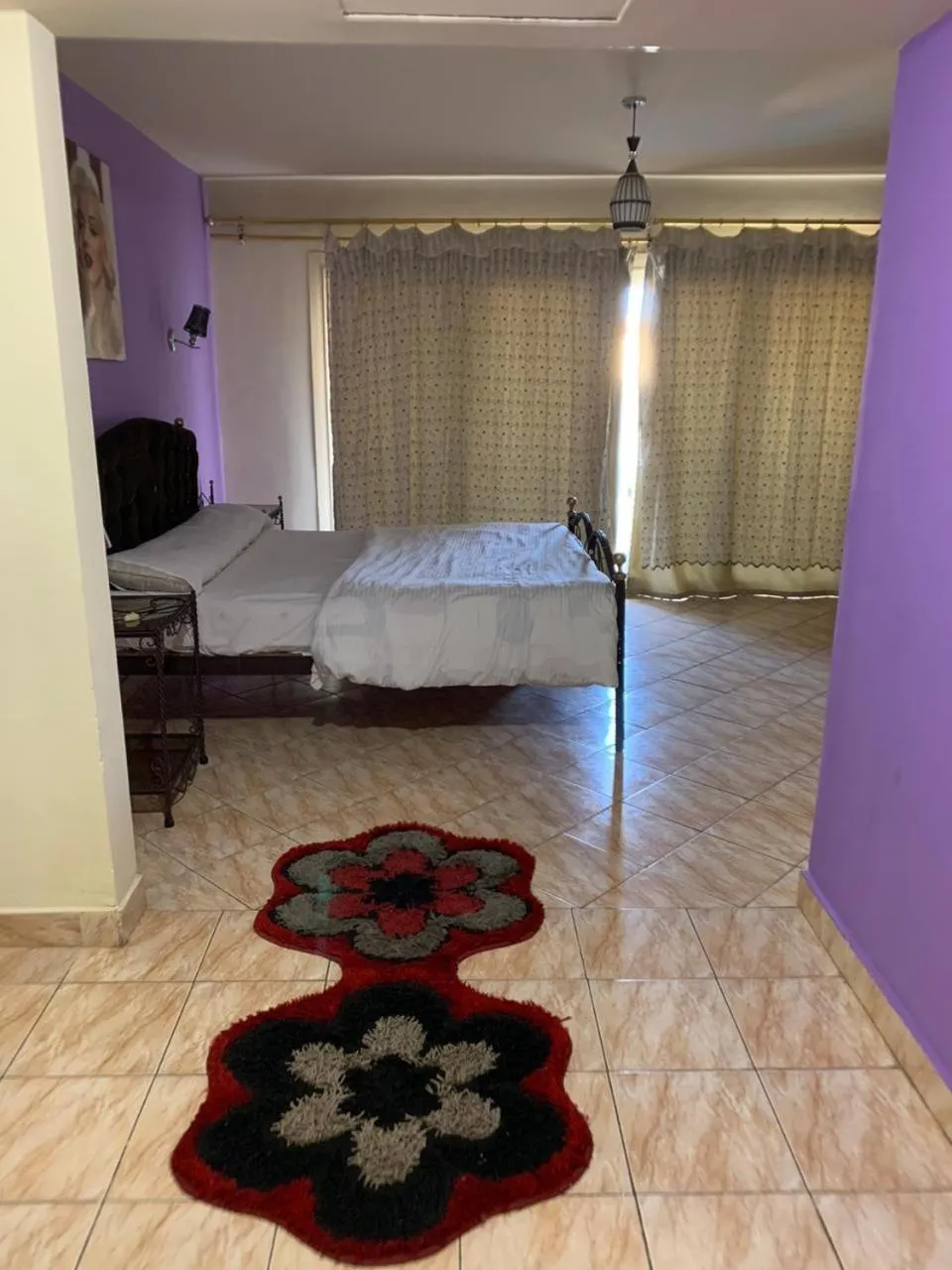 Bed in Penthouse Three-Bedroom Villa in Porto Sokhna Family only