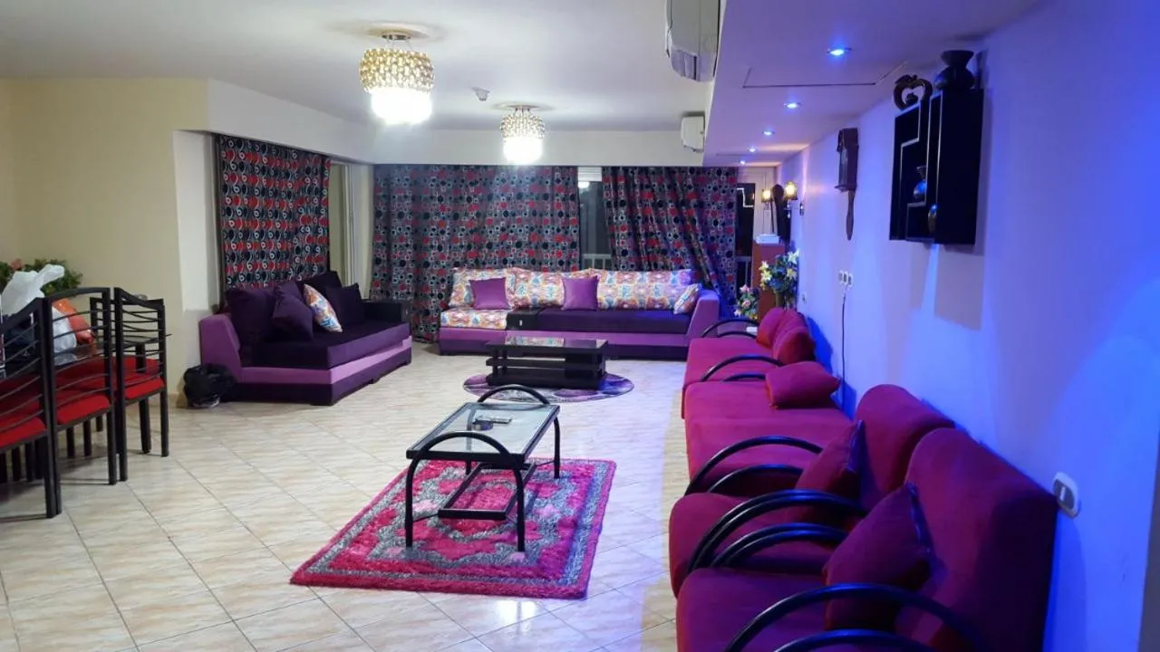 Penthouse Three-Bedroom Villa in Porto Sokhna Family only