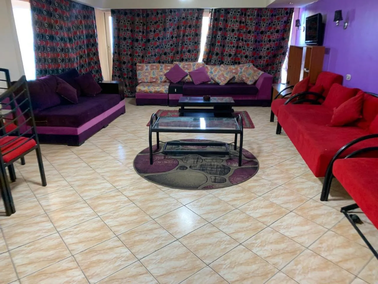 Penthouse Three-Bedroom Villa in Porto Sokhna Family only