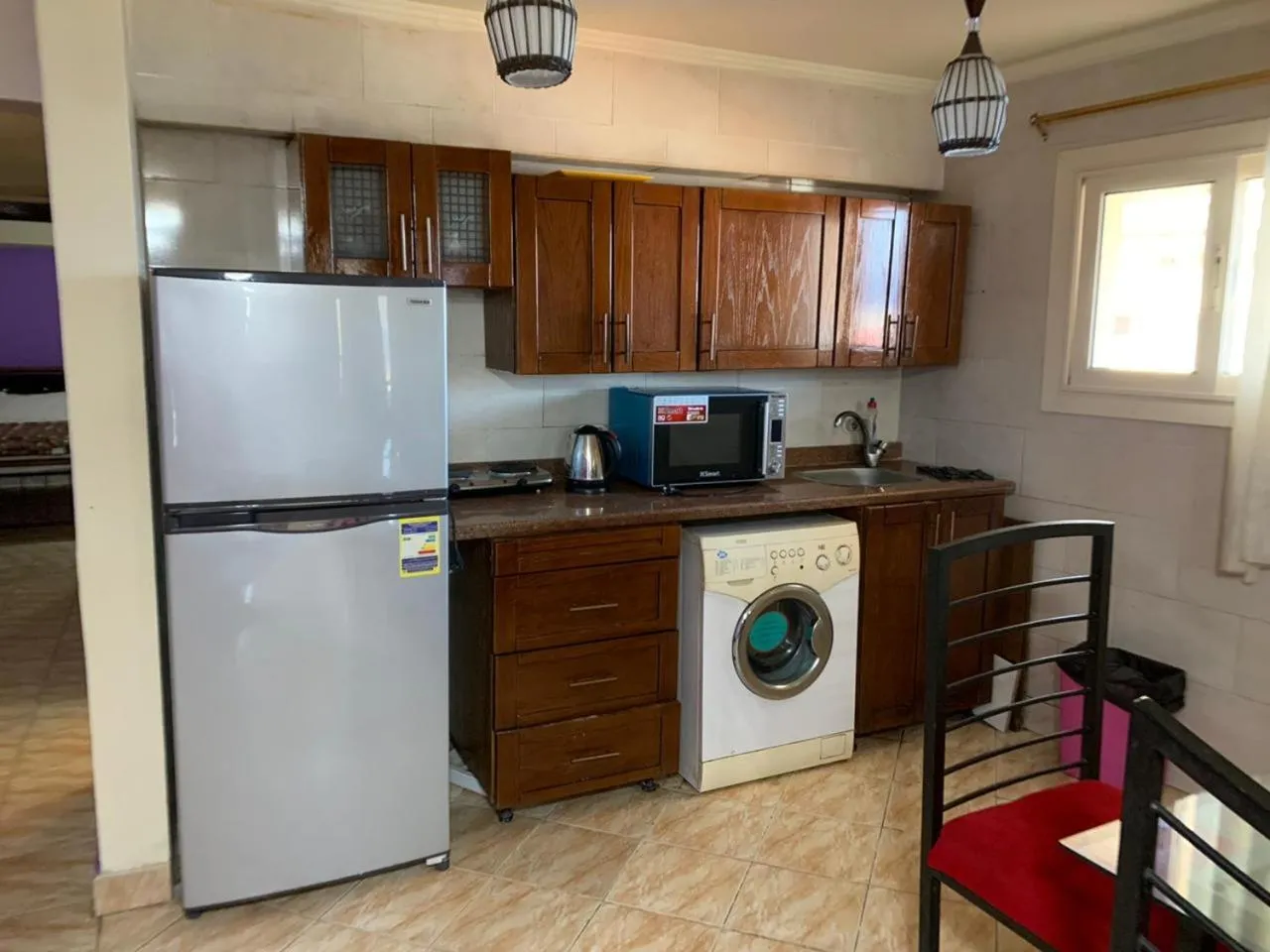 Penthouse Three-Bedroom Villa in Porto Sokhna Family only