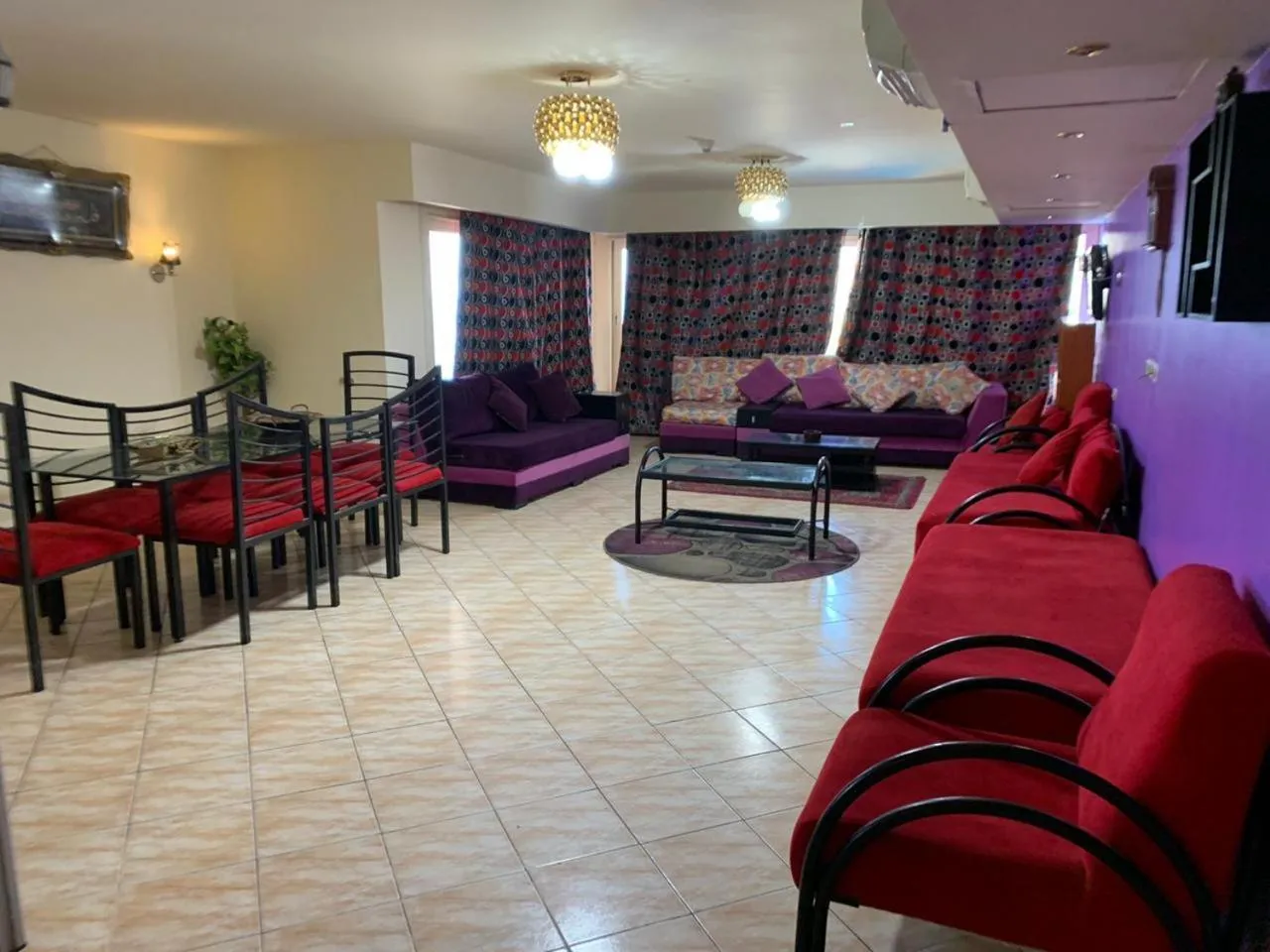 Penthouse Three-Bedroom Villa in Porto Sokhna Family only