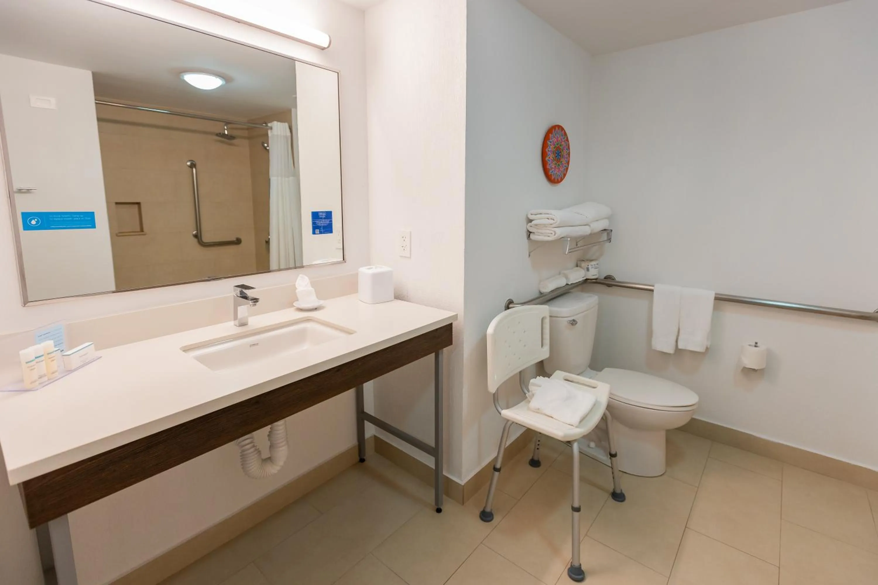 Bathroom in Hampton By Hilton San Jose Airport Costa Rica