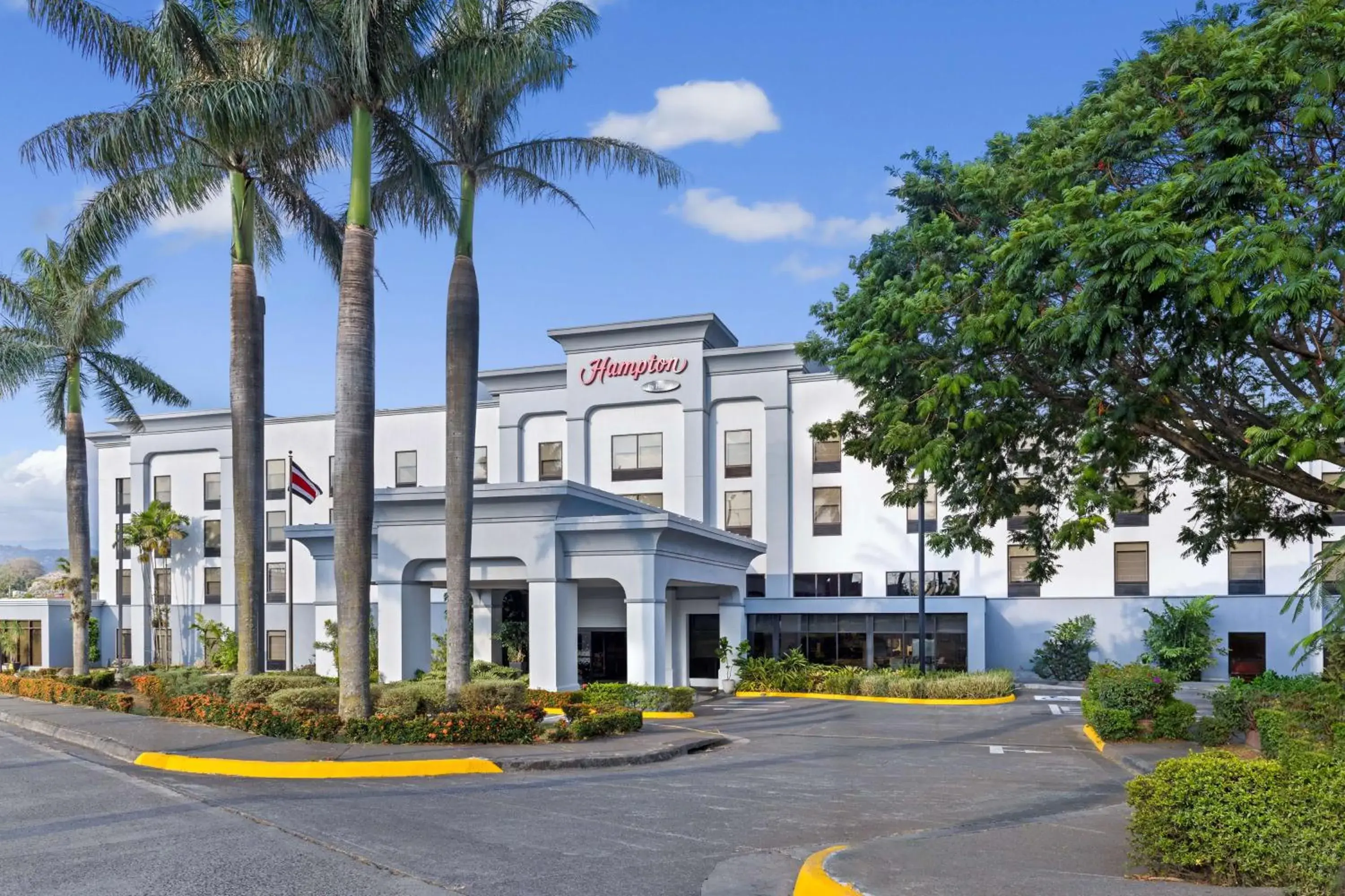 Property building in Hampton By Hilton San Jose Airport Costa Rica Property building in Hampton By Hilton San Jose Airport Costa Rica
