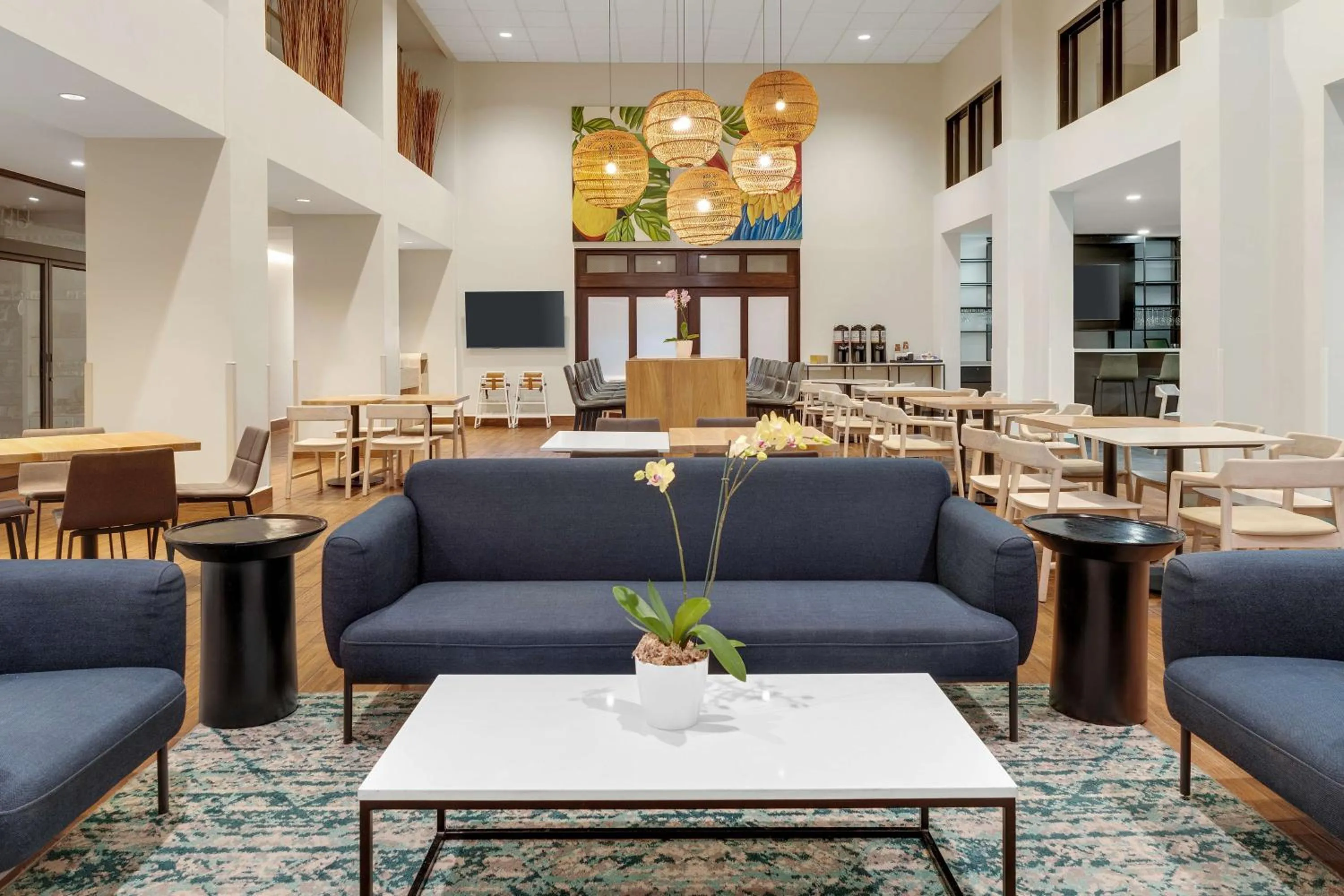 Lobby or reception in Hampton By Hilton San Jose Airport Costa Rica