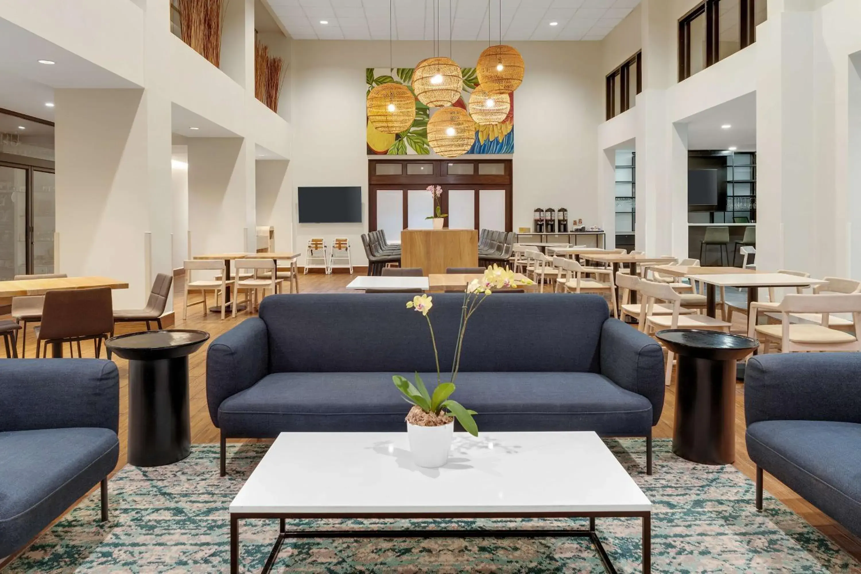 Lobby or reception in Hampton By Hilton San Jose Airport Costa Rica Lobby or reception in Hampton By Hilton San Jose Airport Costa Rica