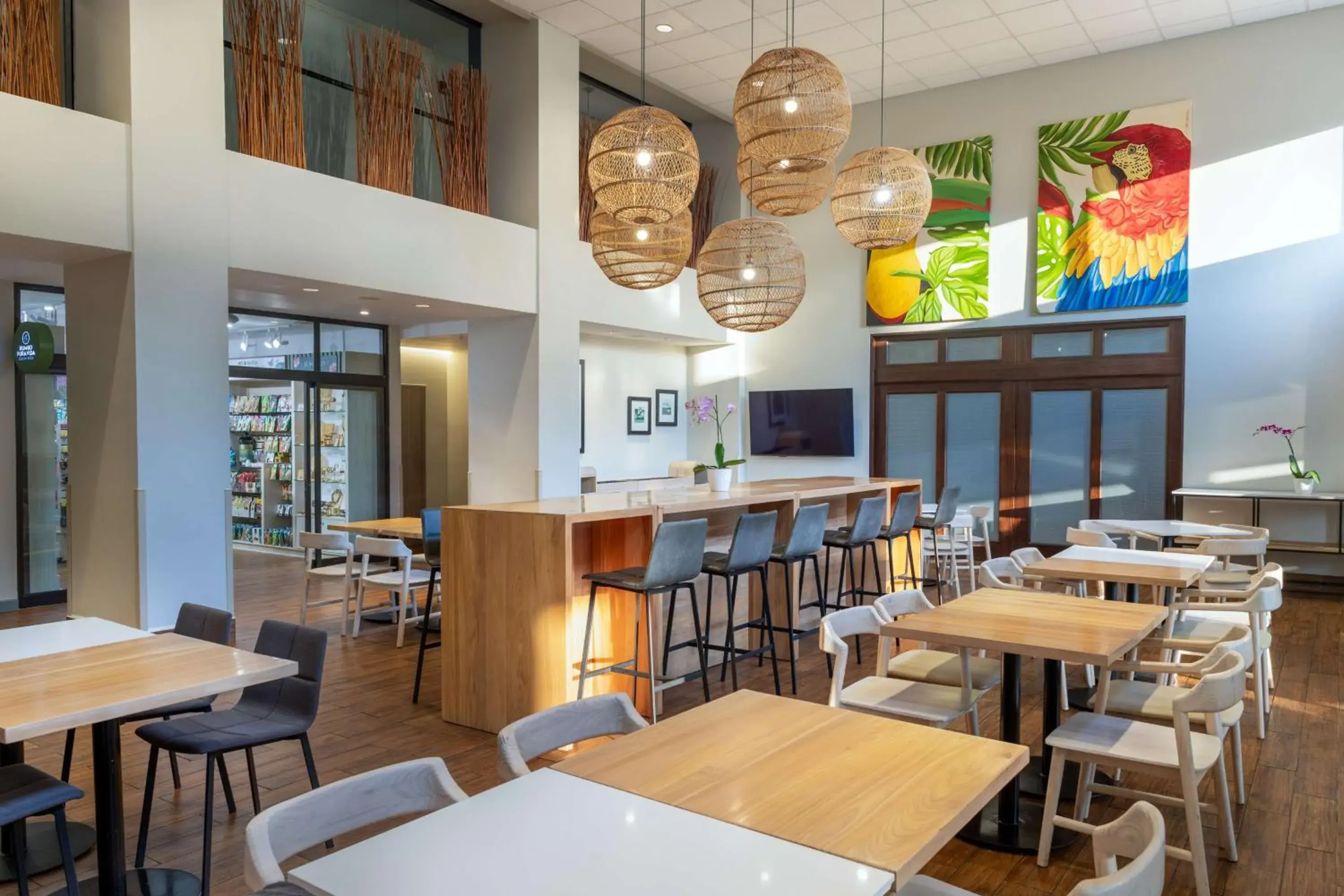 Lobby or reception in Hampton By Hilton San Jose Airport Costa Rica Lobby or reception in Hampton By Hilton San Jose Airport Costa Rica