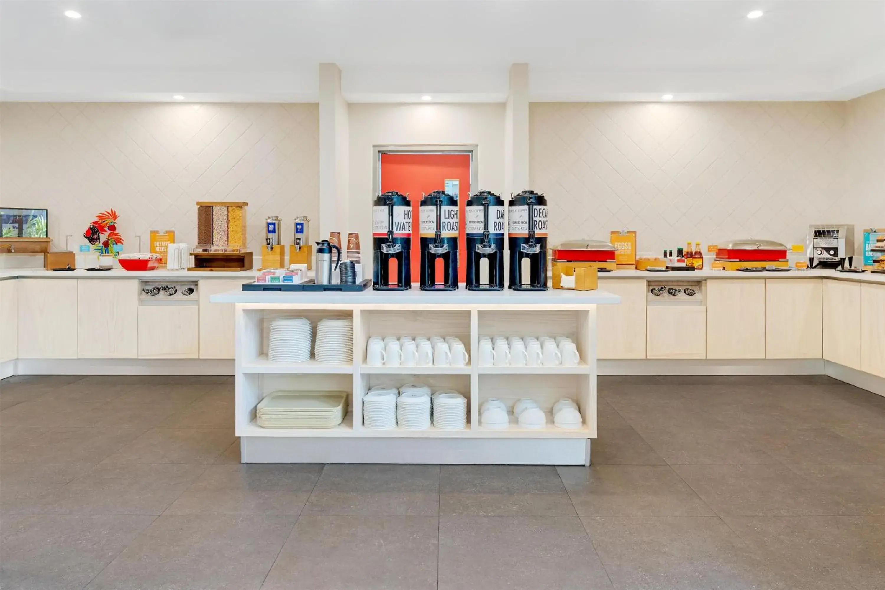 Breakfast in Hampton By Hilton San Jose Airport Costa Rica Breakfast in Hampton By Hilton San Jose Airport Costa Rica