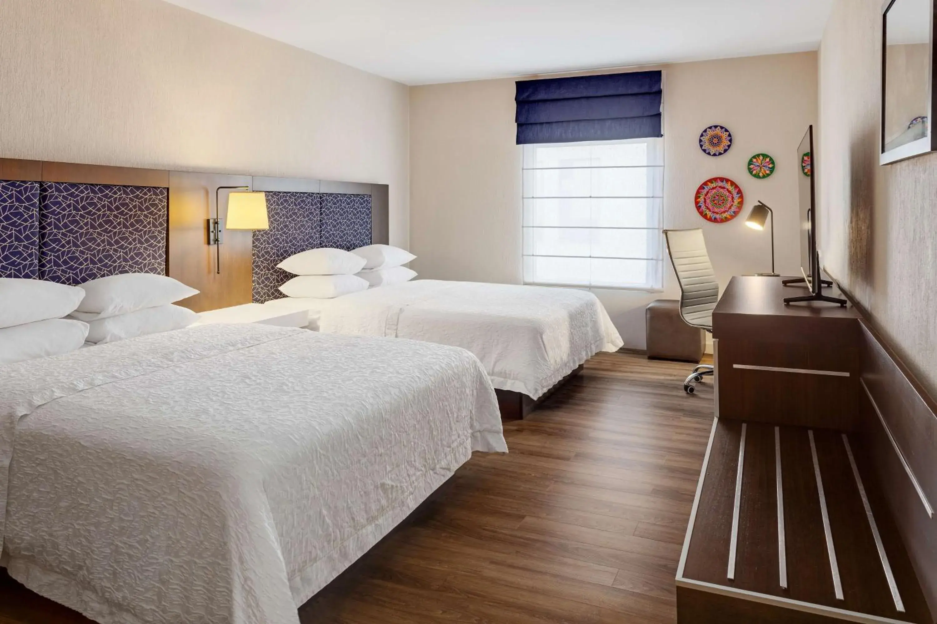 Bed in Hampton By Hilton San Jose Airport Costa Rica Bed in Hampton By Hilton San Jose Airport Costa Rica