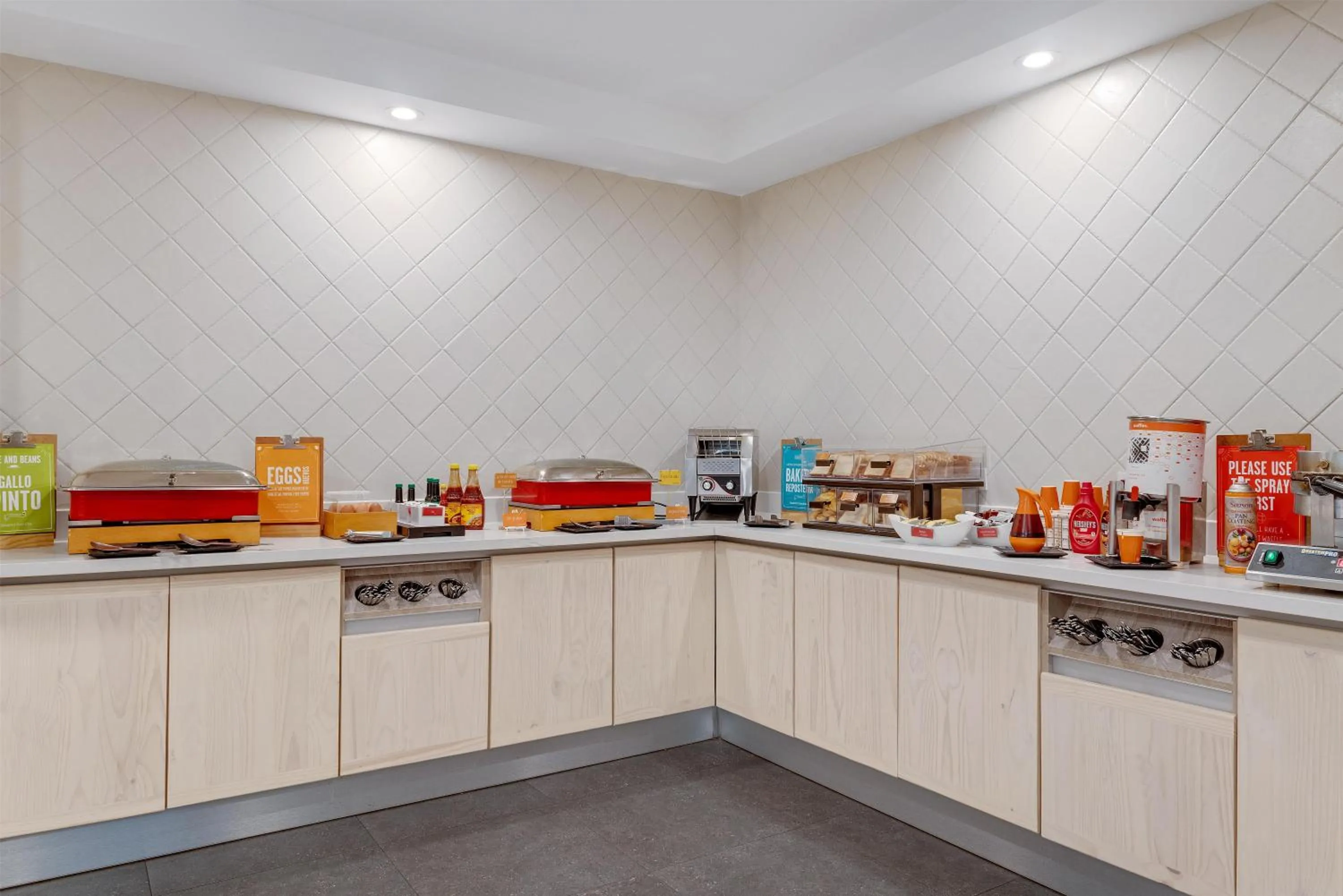 Breakfast in Hampton By Hilton San Jose Airport Costa Rica