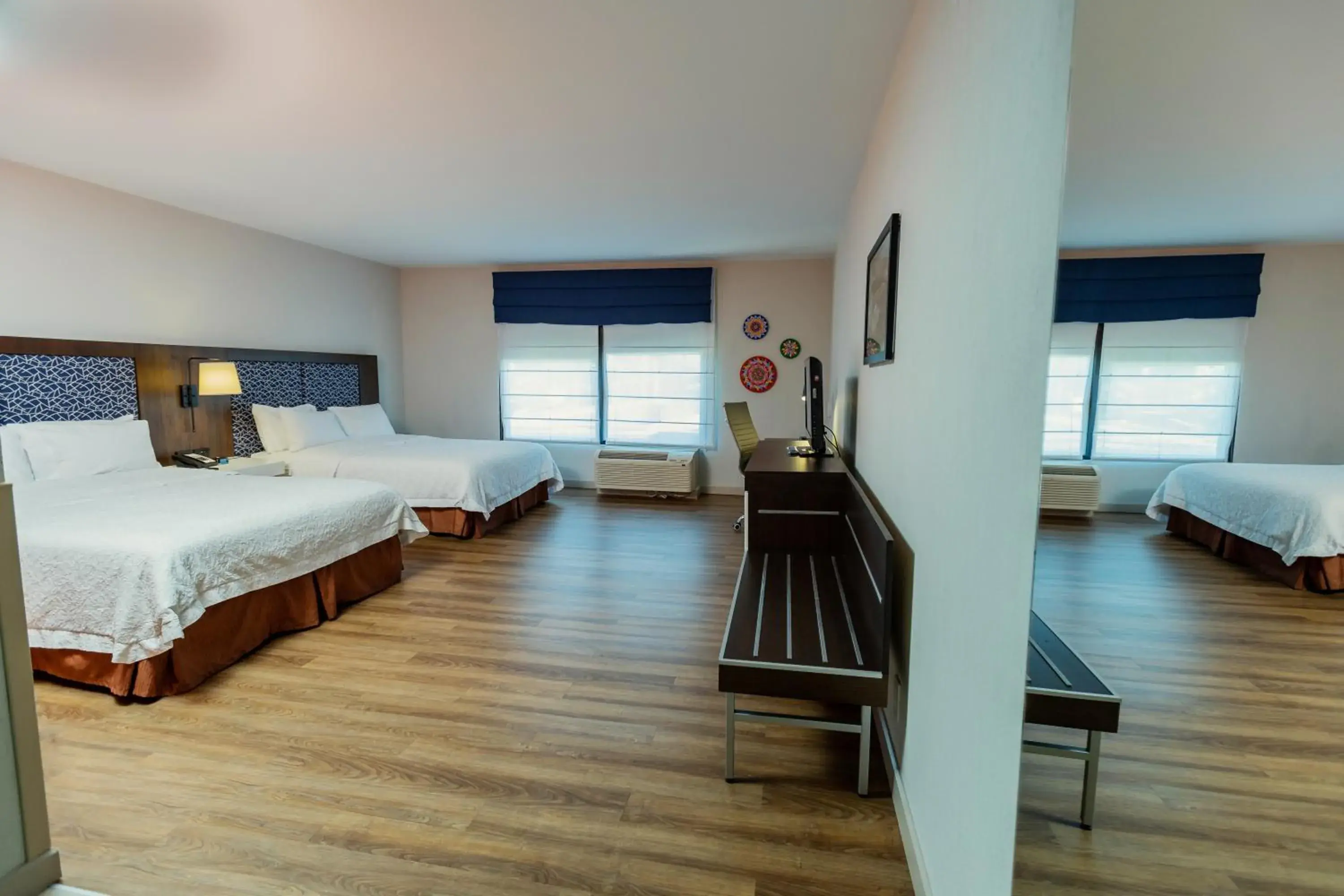 Queen Room with Two Queen Beds - Disability Access/Non-Smoking in Hampton By Hilton San Jose Airport Costa Rica Queen Room with Two Queen Beds - Disability Access/Non-Smoking in Hampton By Hilton San Jose Airport Costa Rica