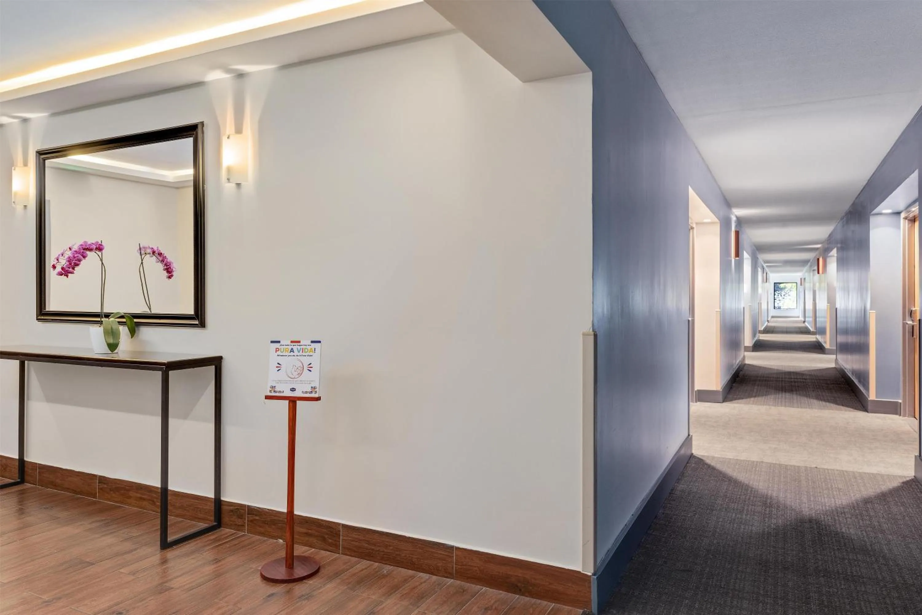 Lobby or reception in Hampton By Hilton San Jose Airport Costa Rica