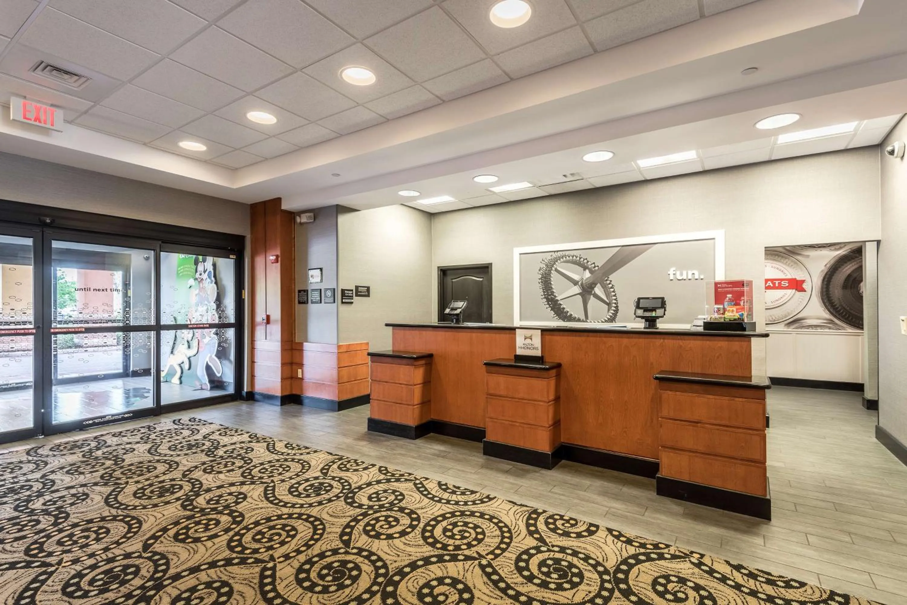 Lobby or reception in Hampton Inn & Suites Orlando-South Lake Buena Vista