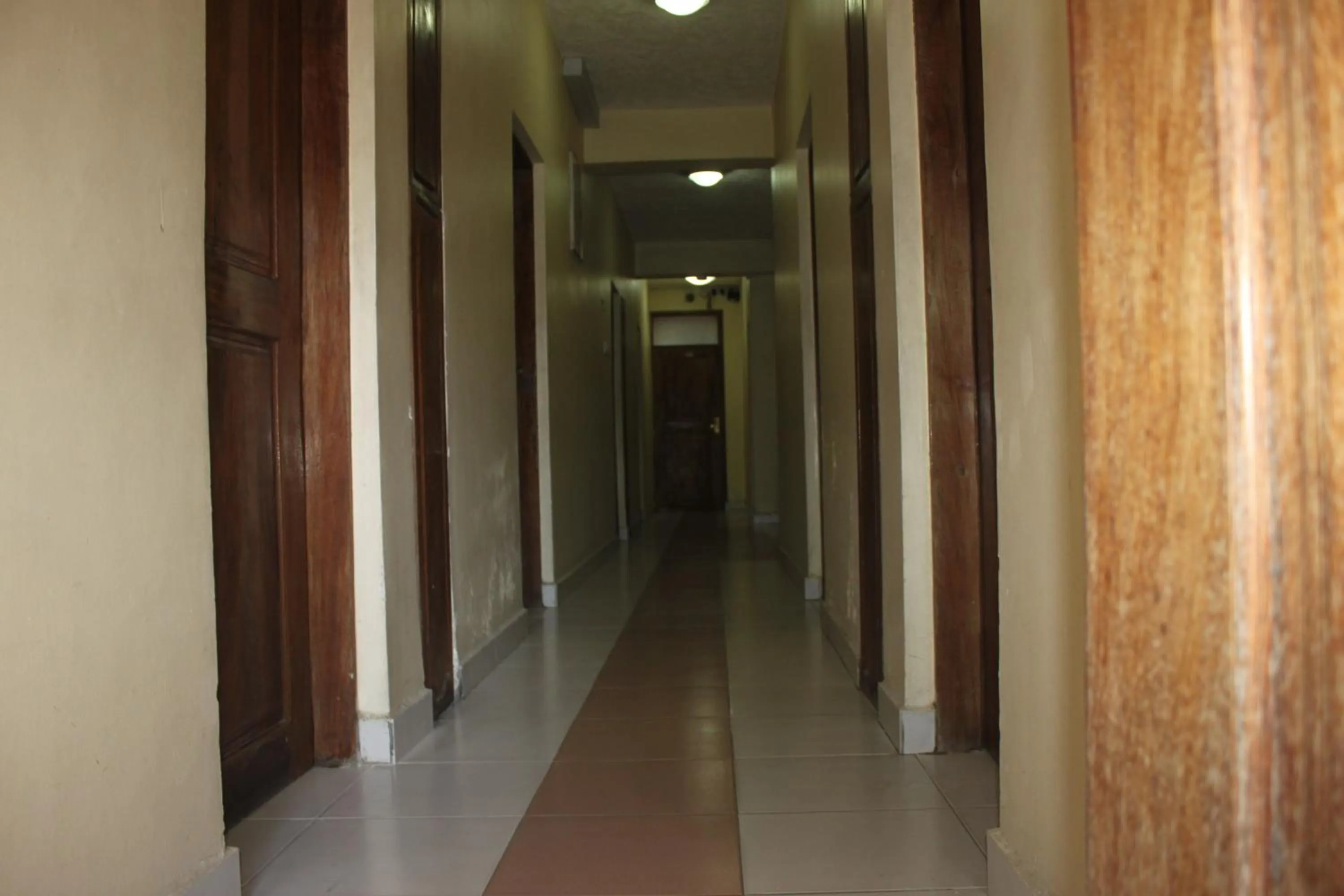 Floor plan in Hotel Ideal