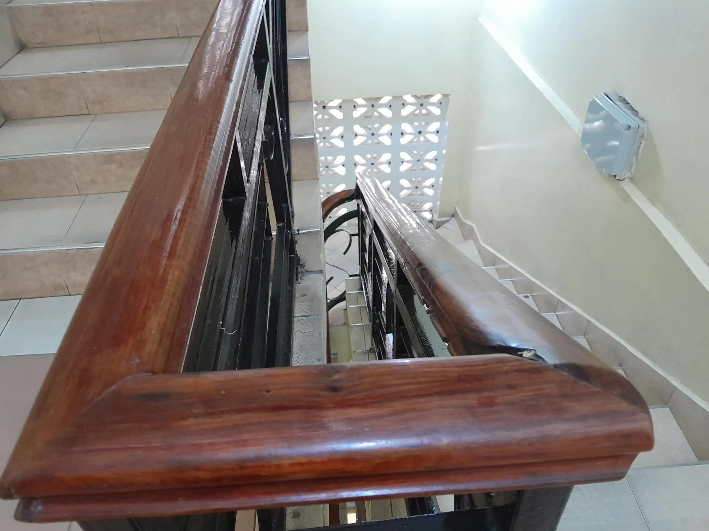 Property building in Hotel Ideal