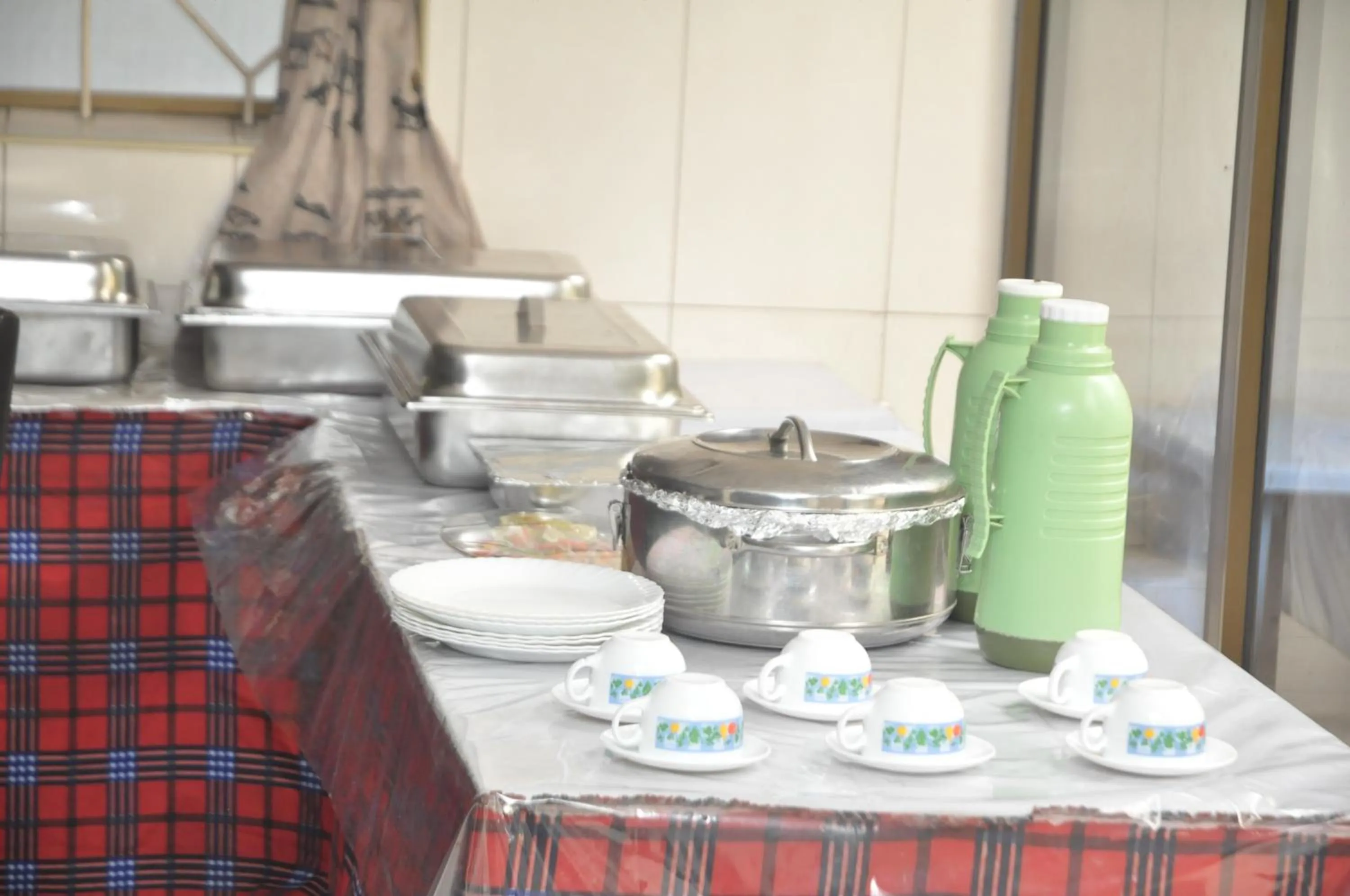 Breakfast in Hotel Ideal