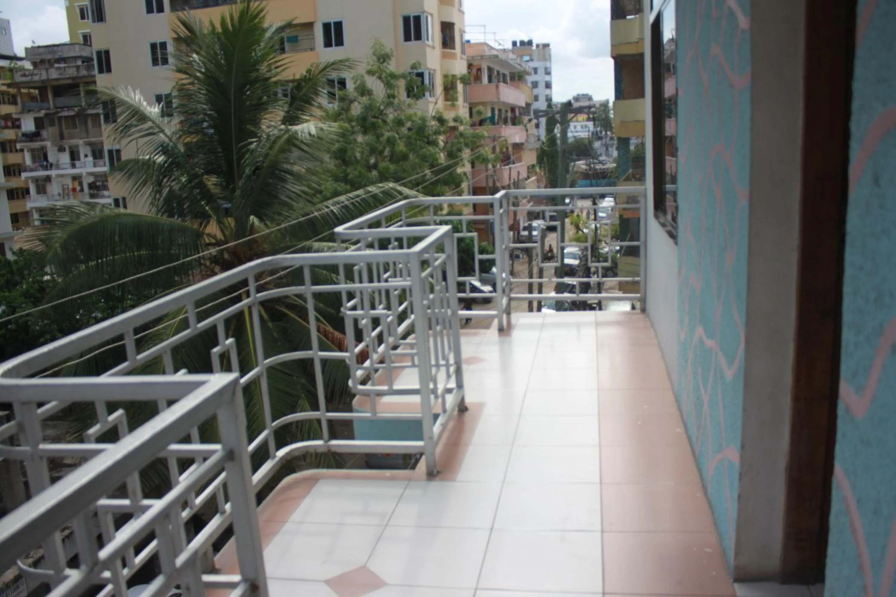 City view in Hotel Ideal