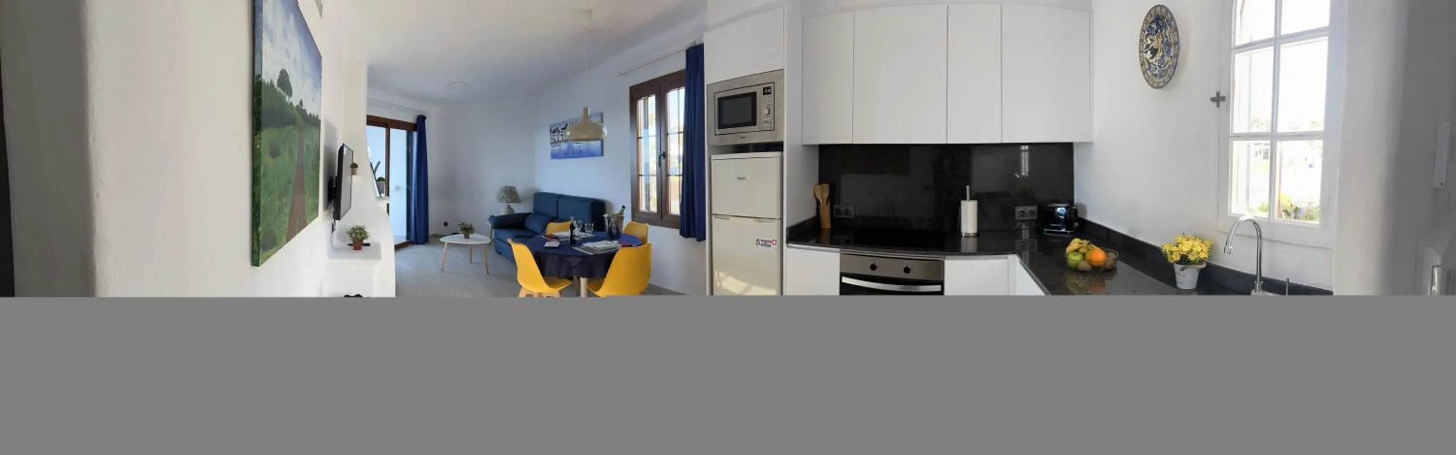 Dining area in Apartamentos El Bergantin Menorca Club