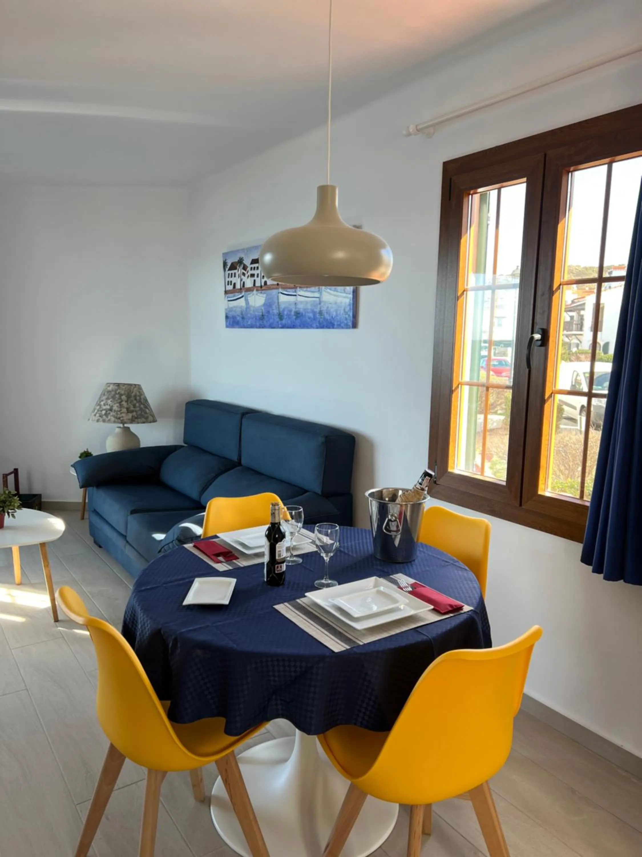 Dining area in Apartamentos El Bergantin Menorca Club