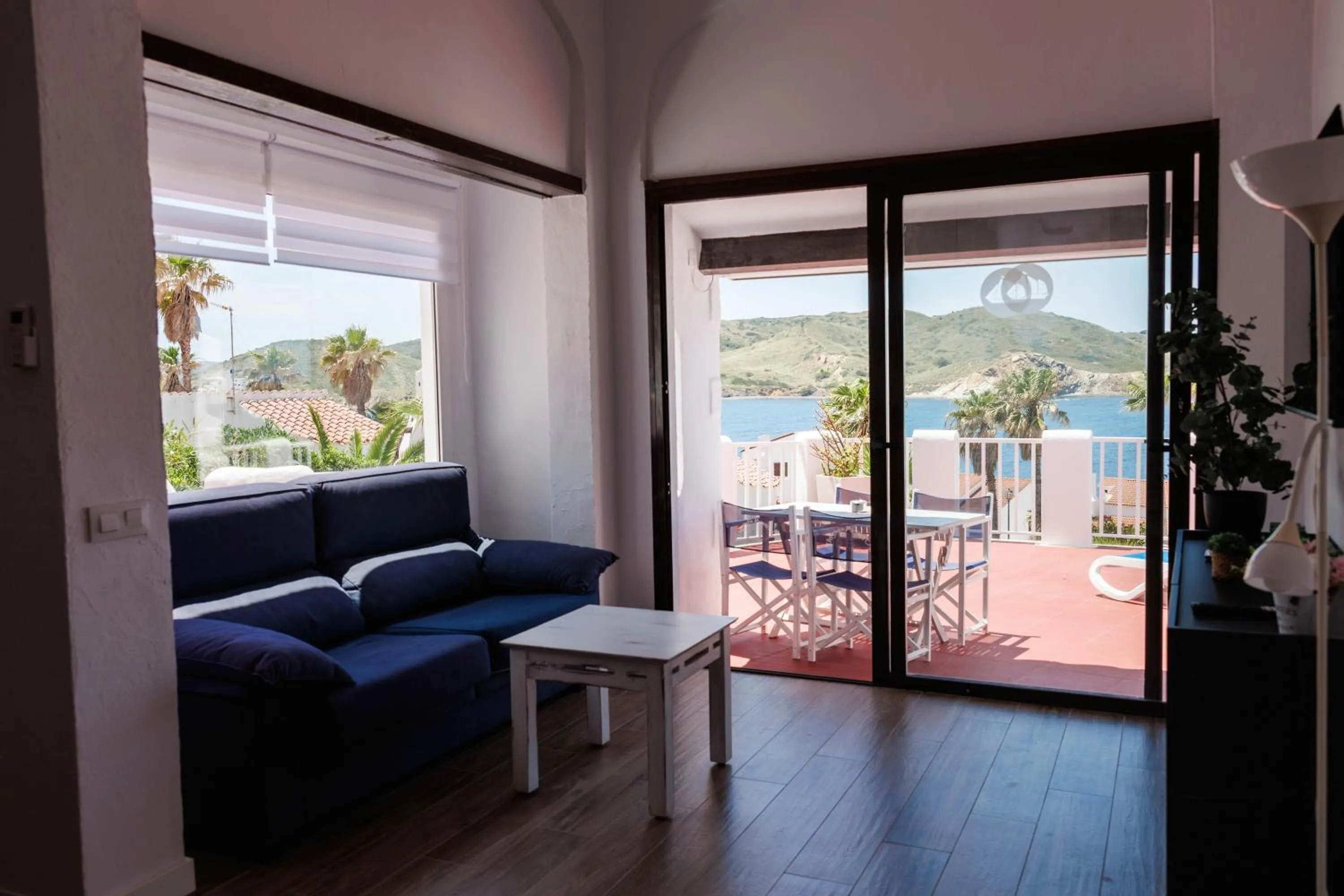 Living room in Apartamentos El Bergantin Menorca Club
