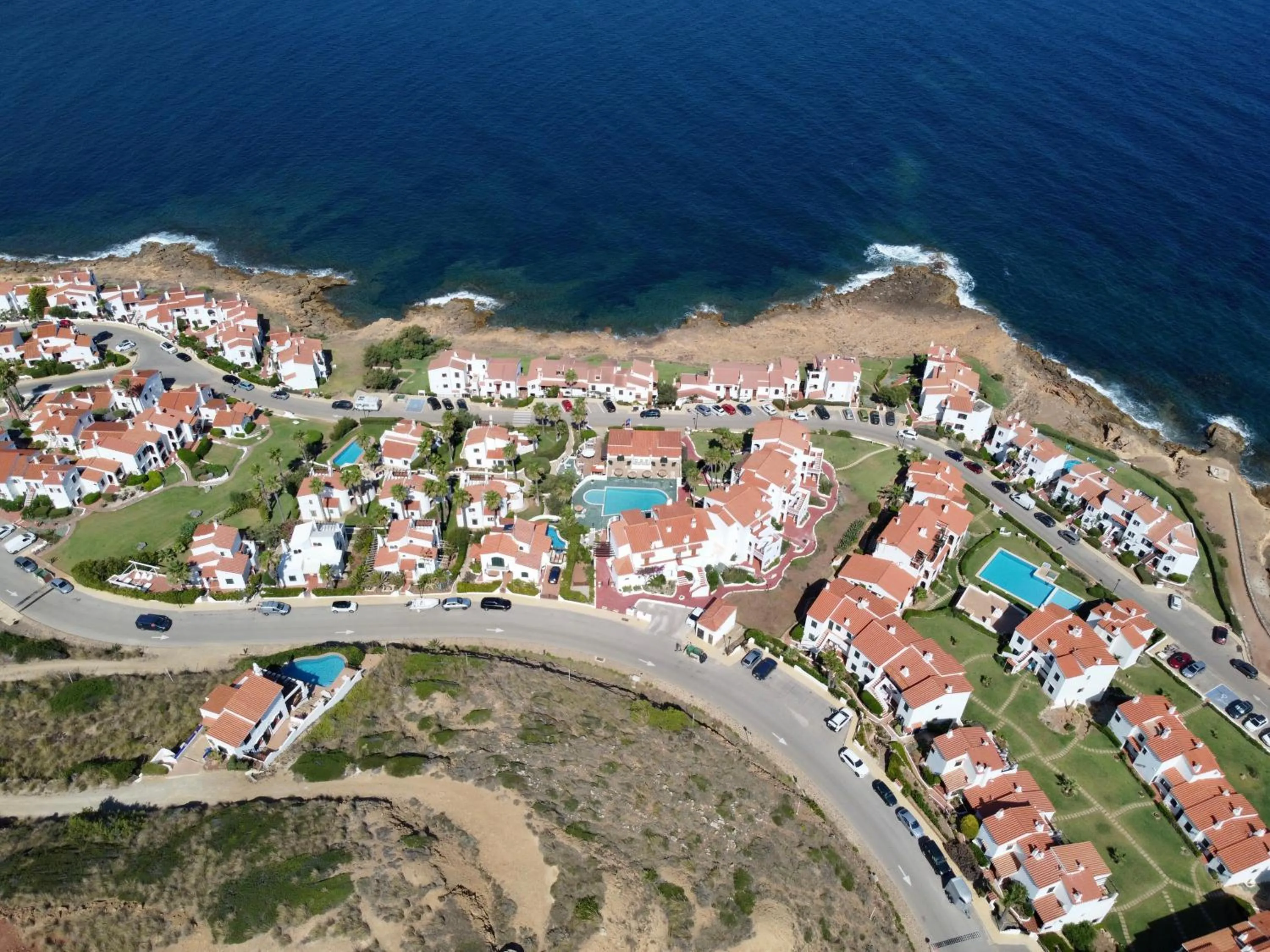 Bird's eye view in Apartamentos El Bergantin Menorca Club
