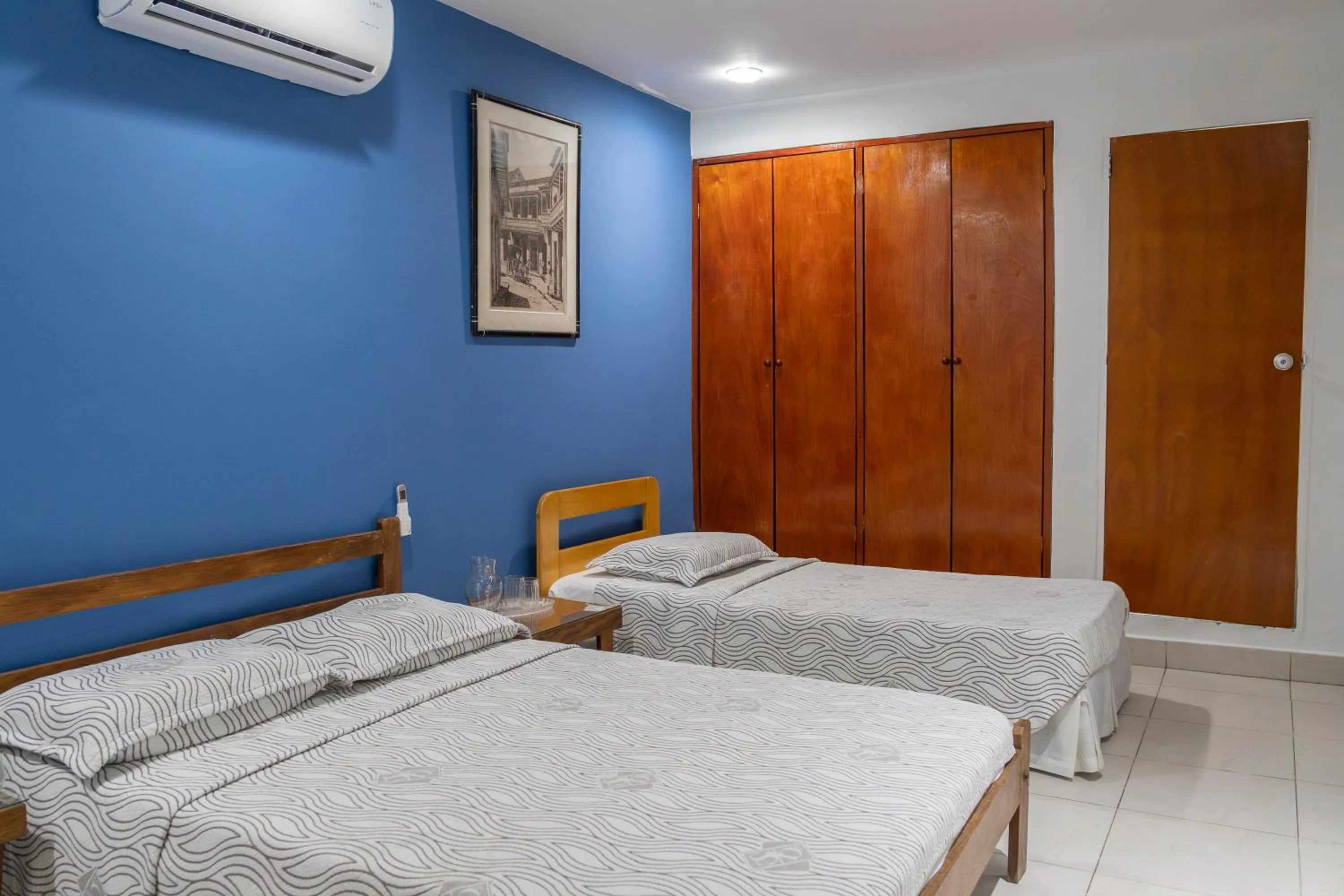 Bedroom, Bed in Hotel Veleros Cartagena