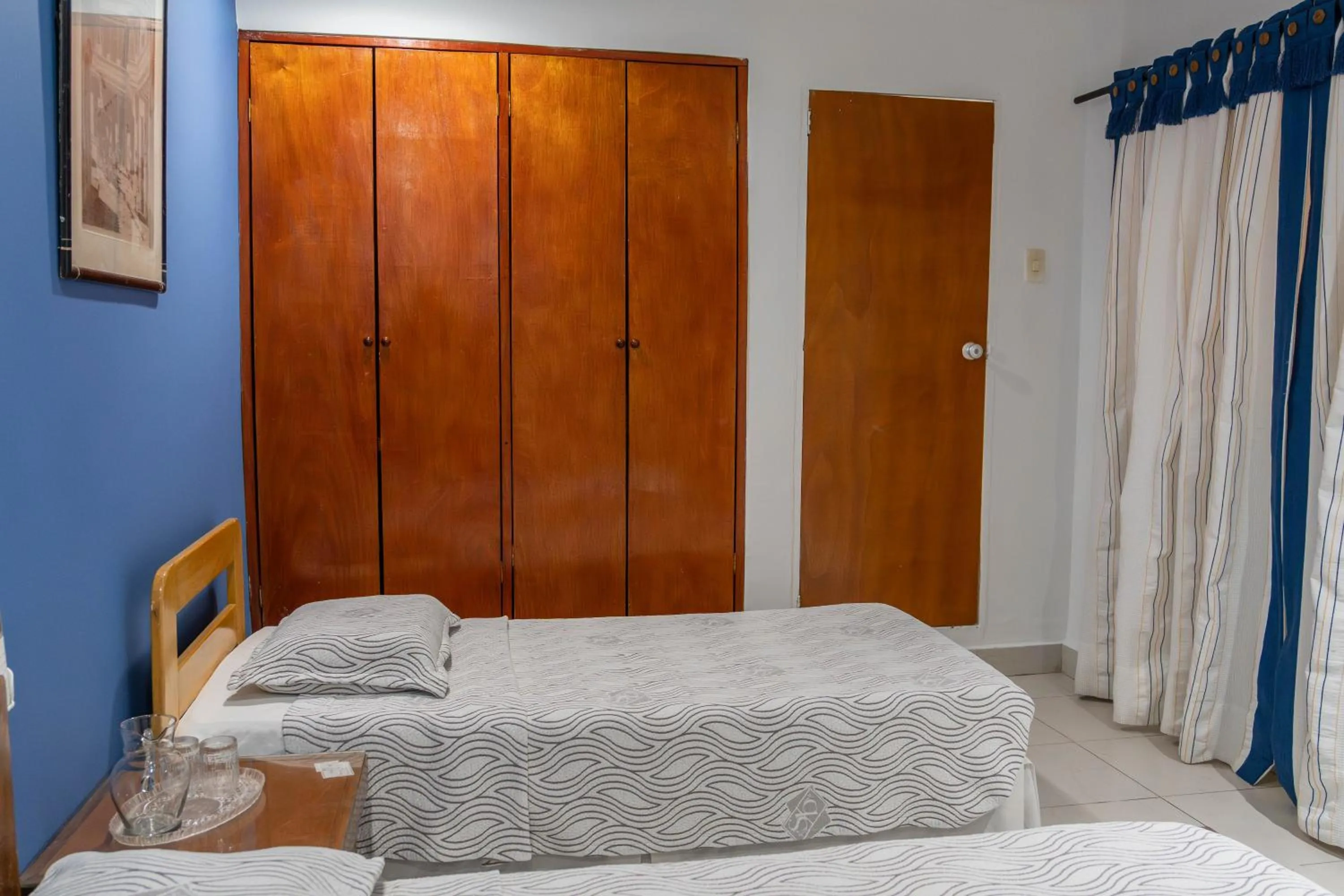 Photo of the whole room, Bed in Hotel Veleros Cartagena