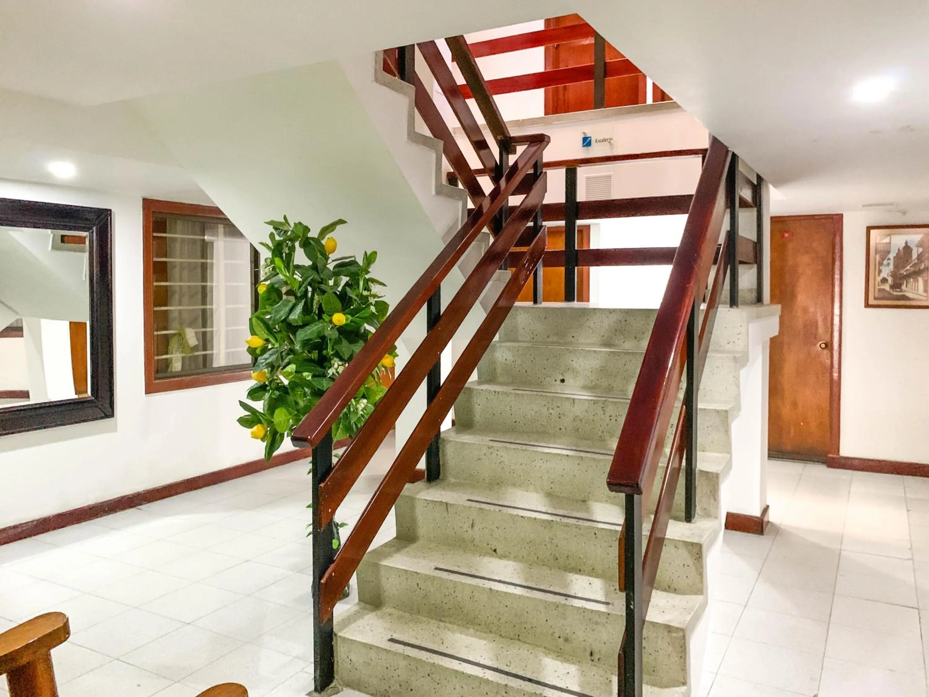 Area and facilities in Hotel Veleros Cartagena