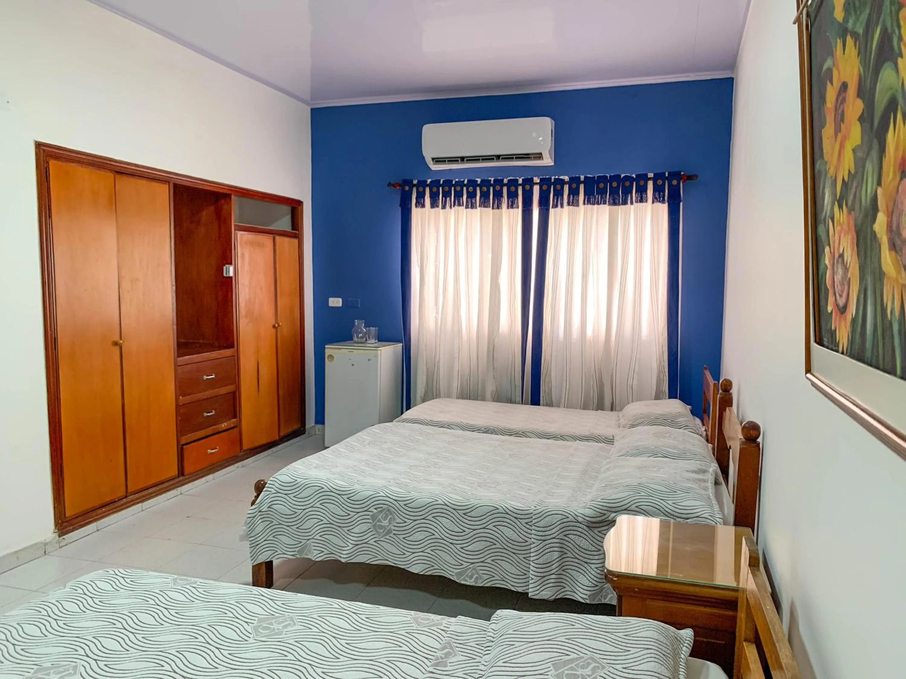 Photo of the whole room, Bed in Hotel Veleros Cartagena