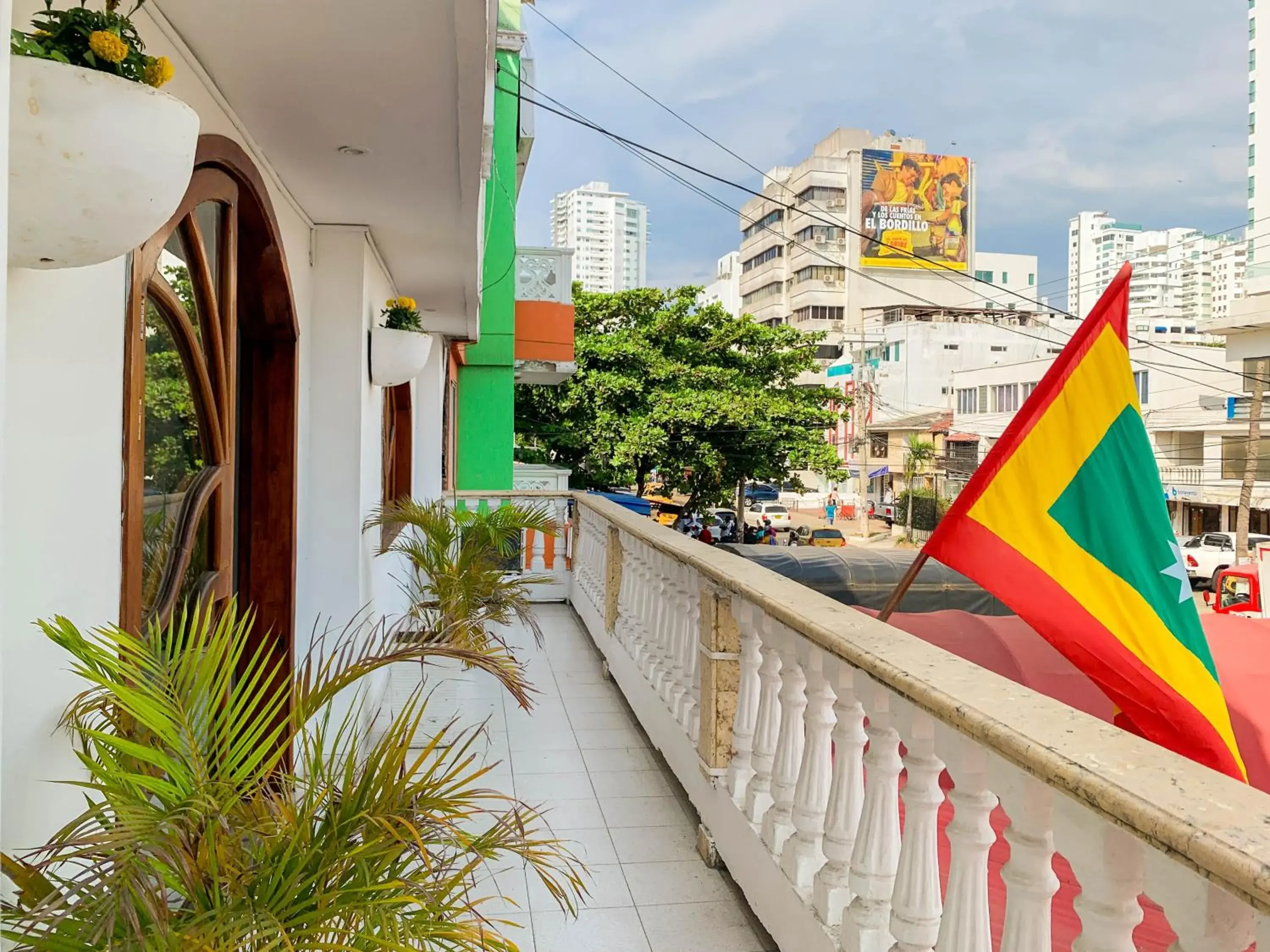 View (from property/room) in Hotel Veleros Cartagena View (from property/room) in Hotel Veleros Cartagena