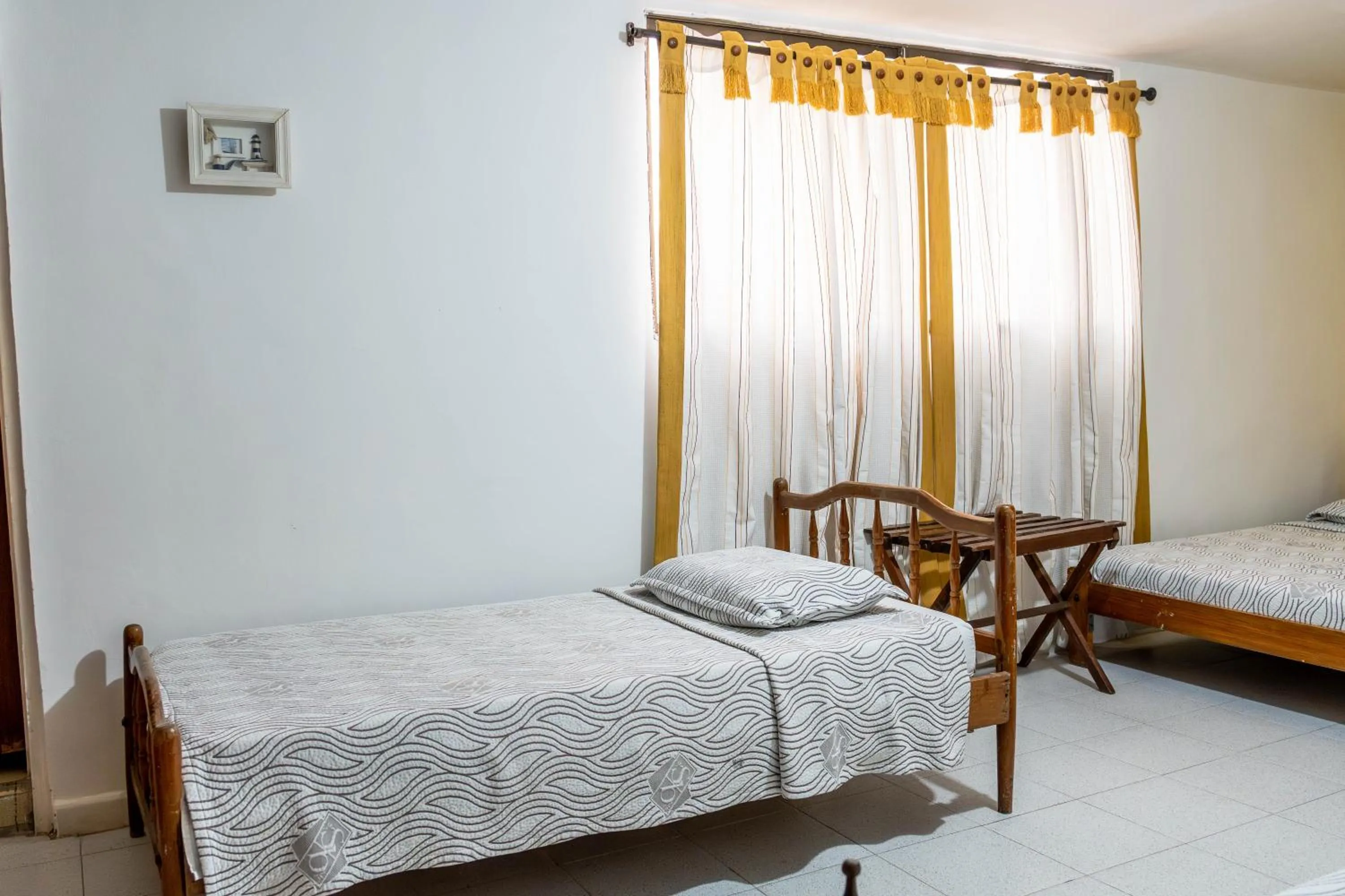 Bed in Hotel Veleros Cartagena