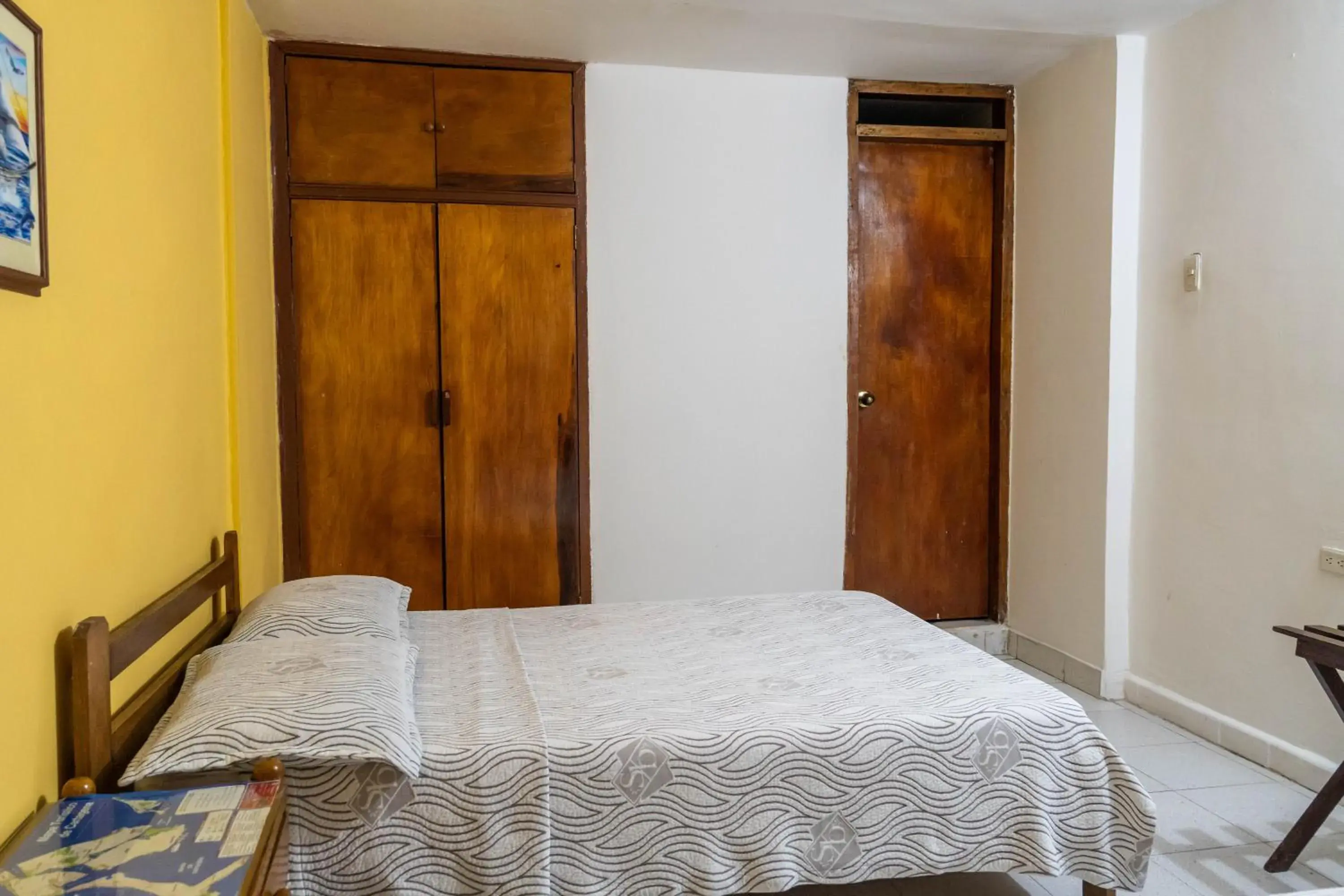 Photo of the whole room, Bed in Hotel Veleros Cartagena Photo of the whole room, Bed in Hotel Veleros Cartagena