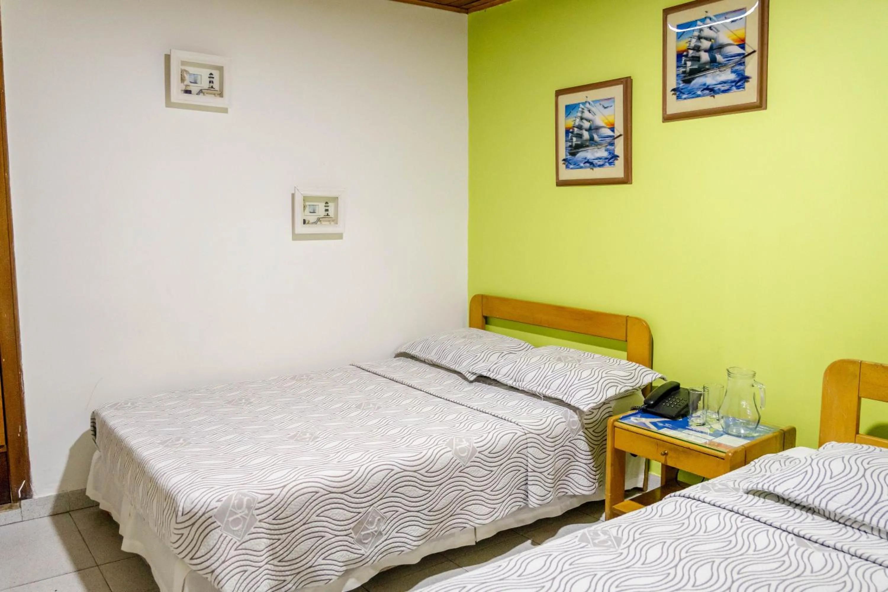 Bedroom, Bed in Hotel Veleros Cartagena