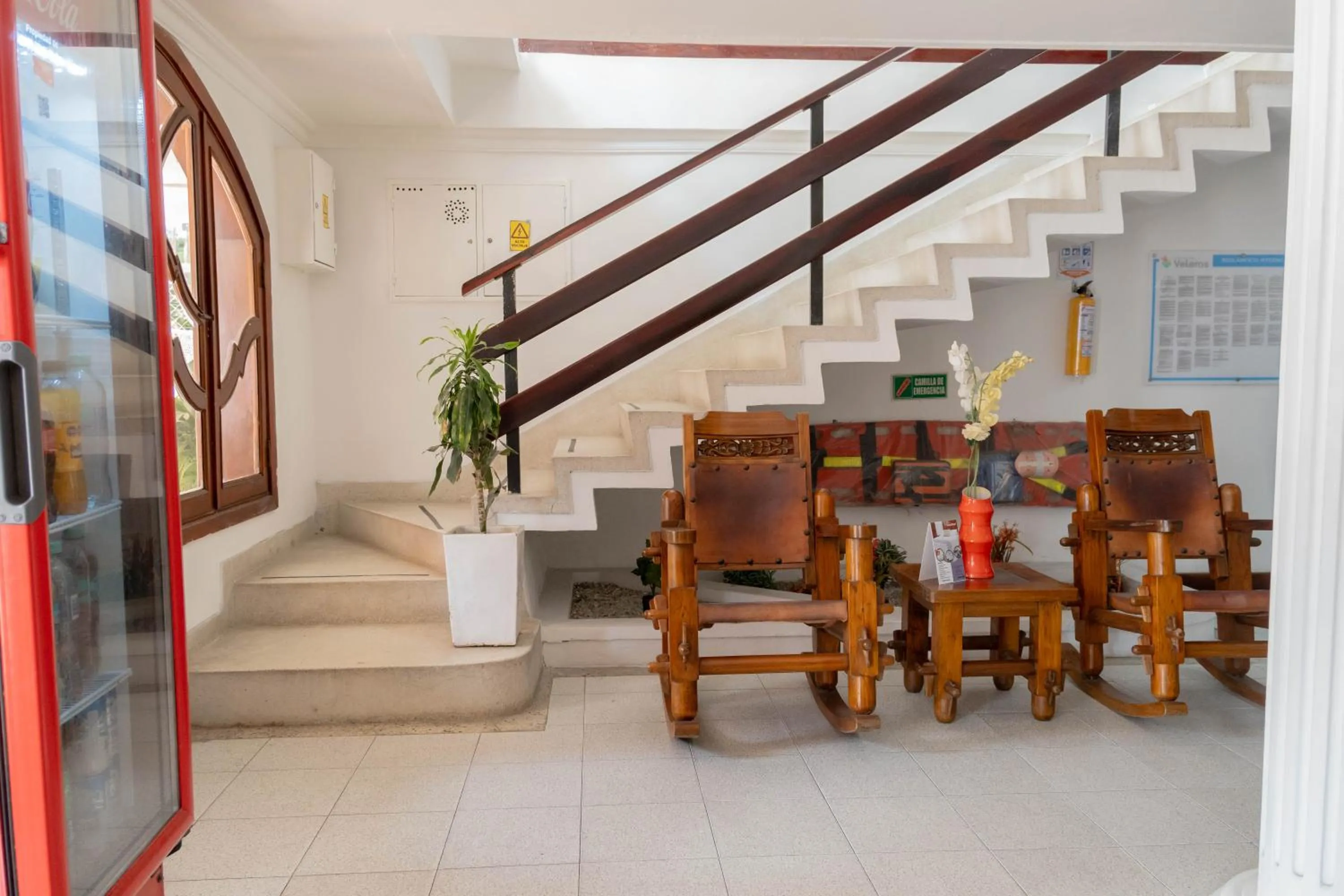 Area and facilities in Hotel Veleros Cartagena