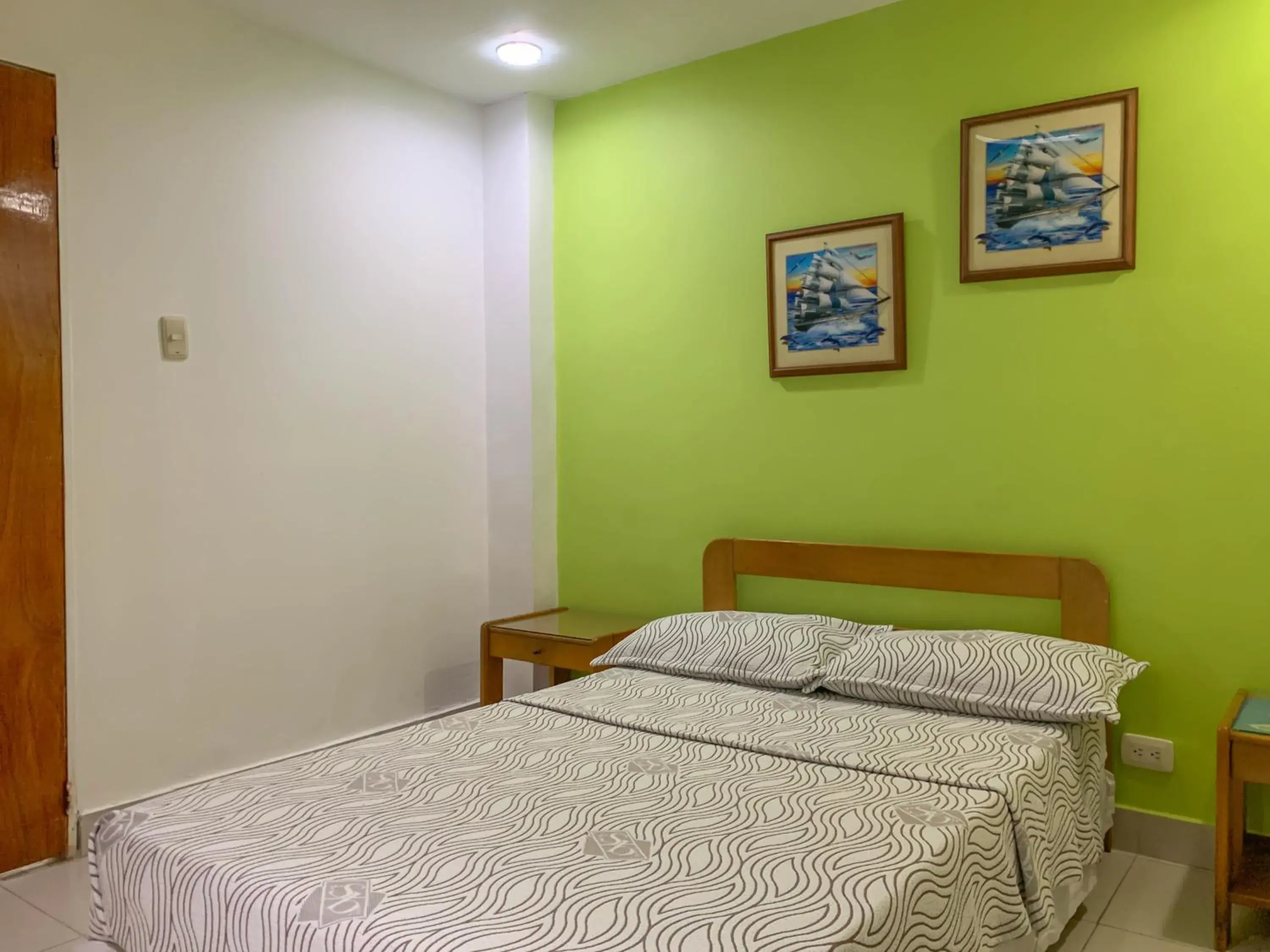 Double Room in Hotel Veleros Cartagena Double Room in Hotel Veleros Cartagena