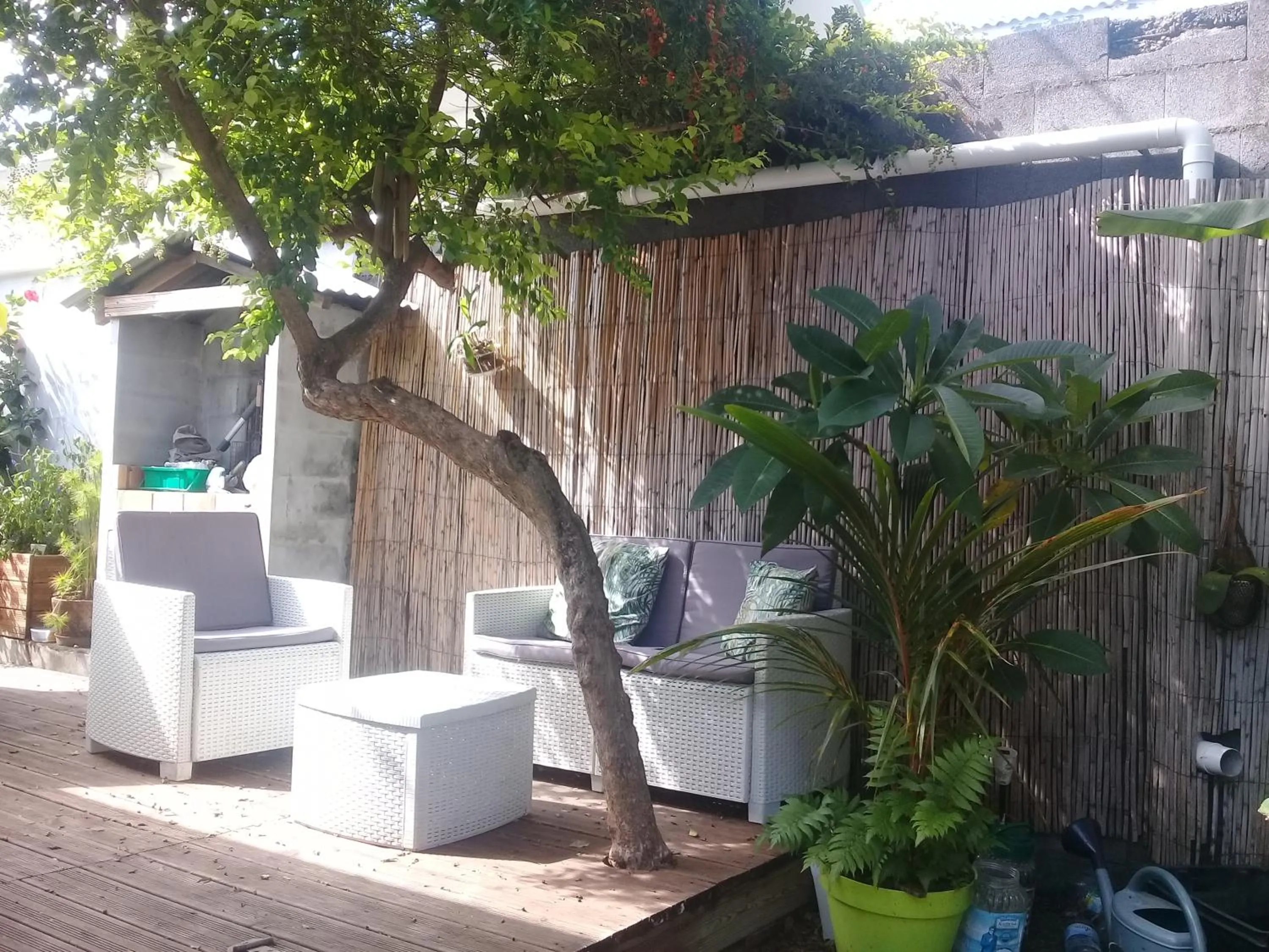 Property building in La case o'gecko974