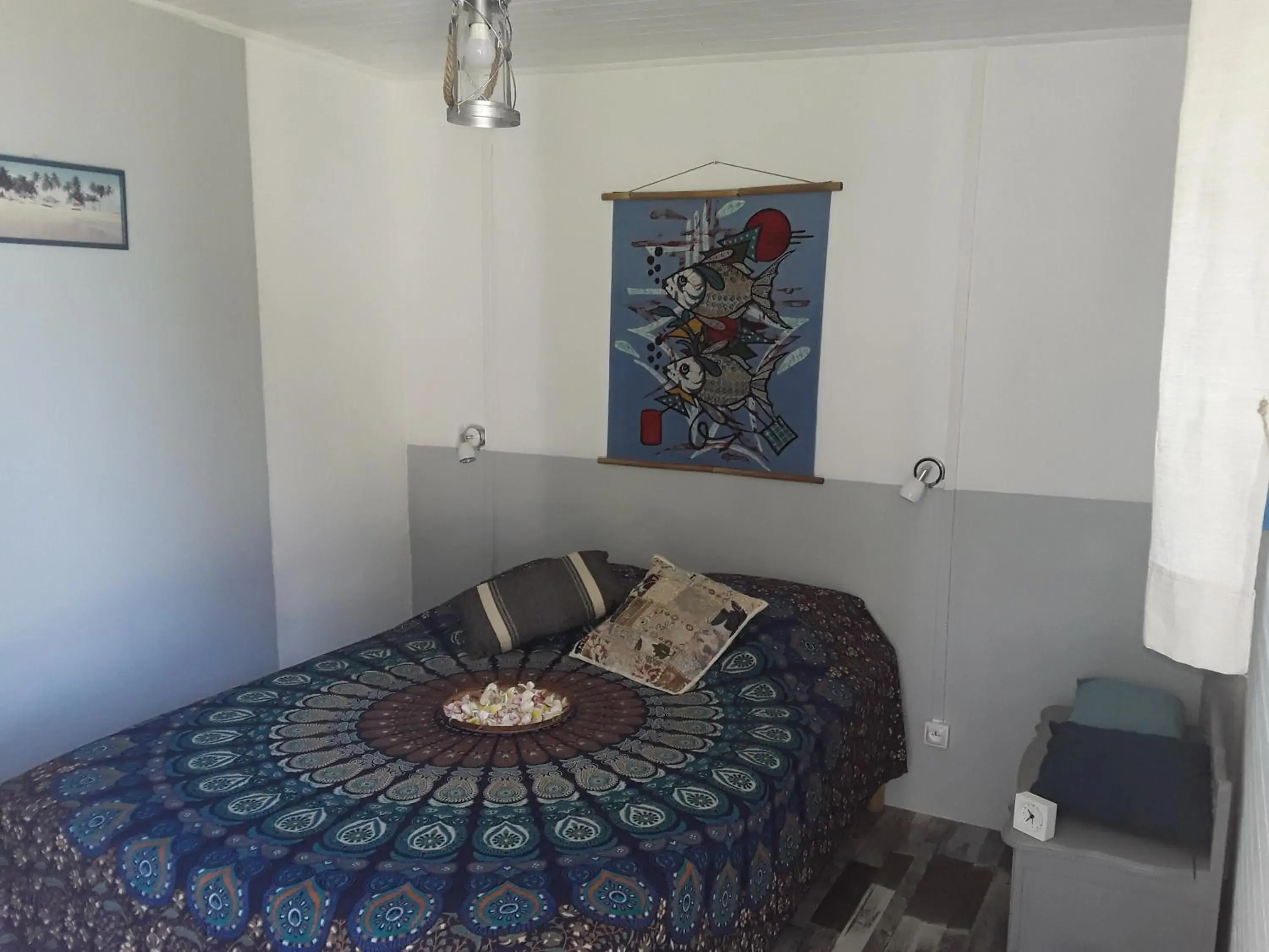Double Room with Garden View in La case o'gecko974 Double Room with Garden View in La case o'gecko974