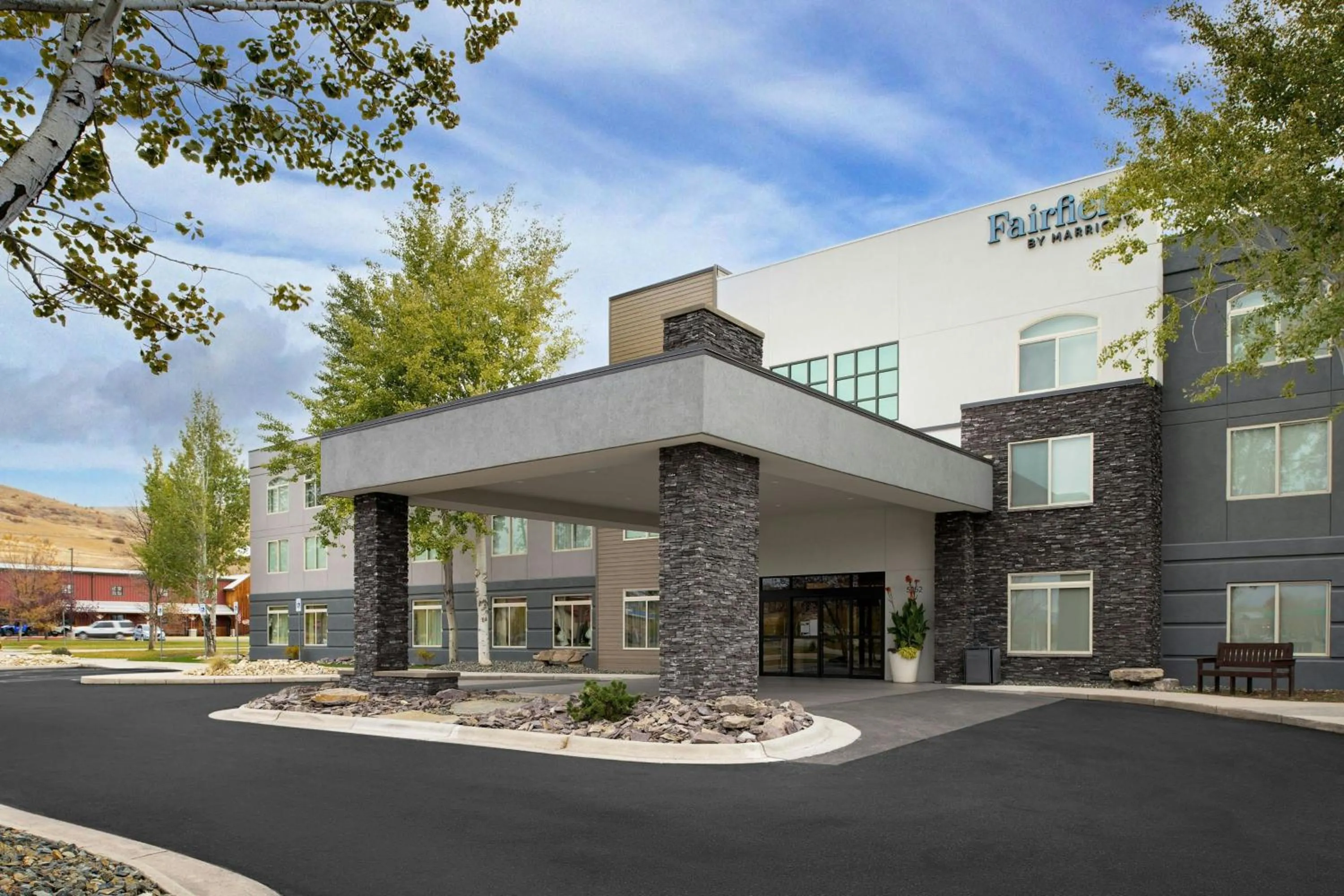 Property building in Fairfield Inn & Suites by Marriott Missoula Airport