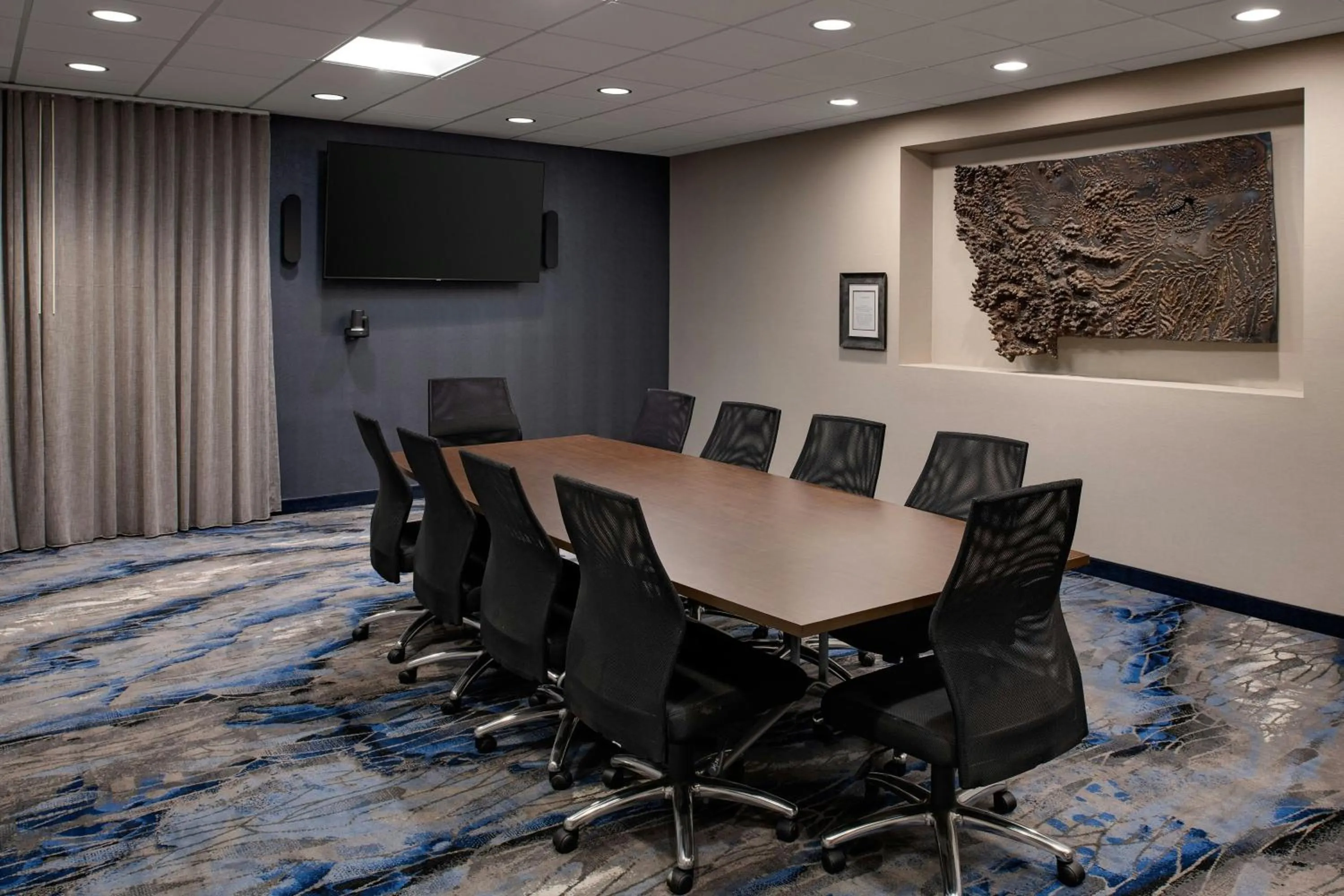 Meeting/conference room in Fairfield Inn & Suites by Marriott Missoula Airport