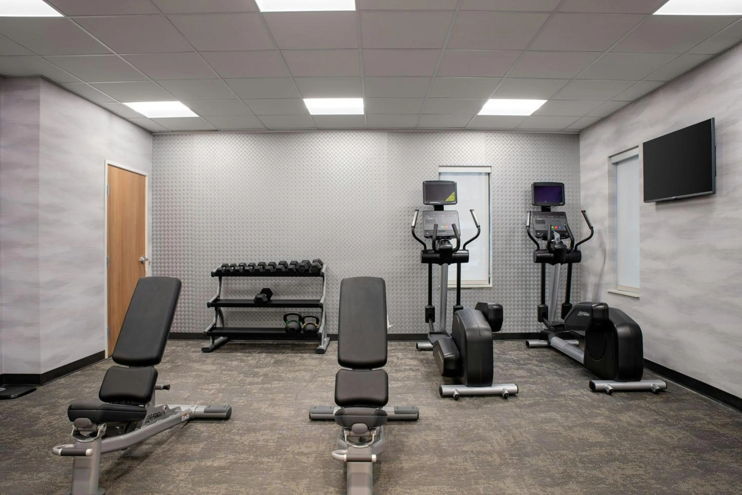 Fitness centre/facilities in Fairfield Inn & Suites by Marriott Missoula Airport