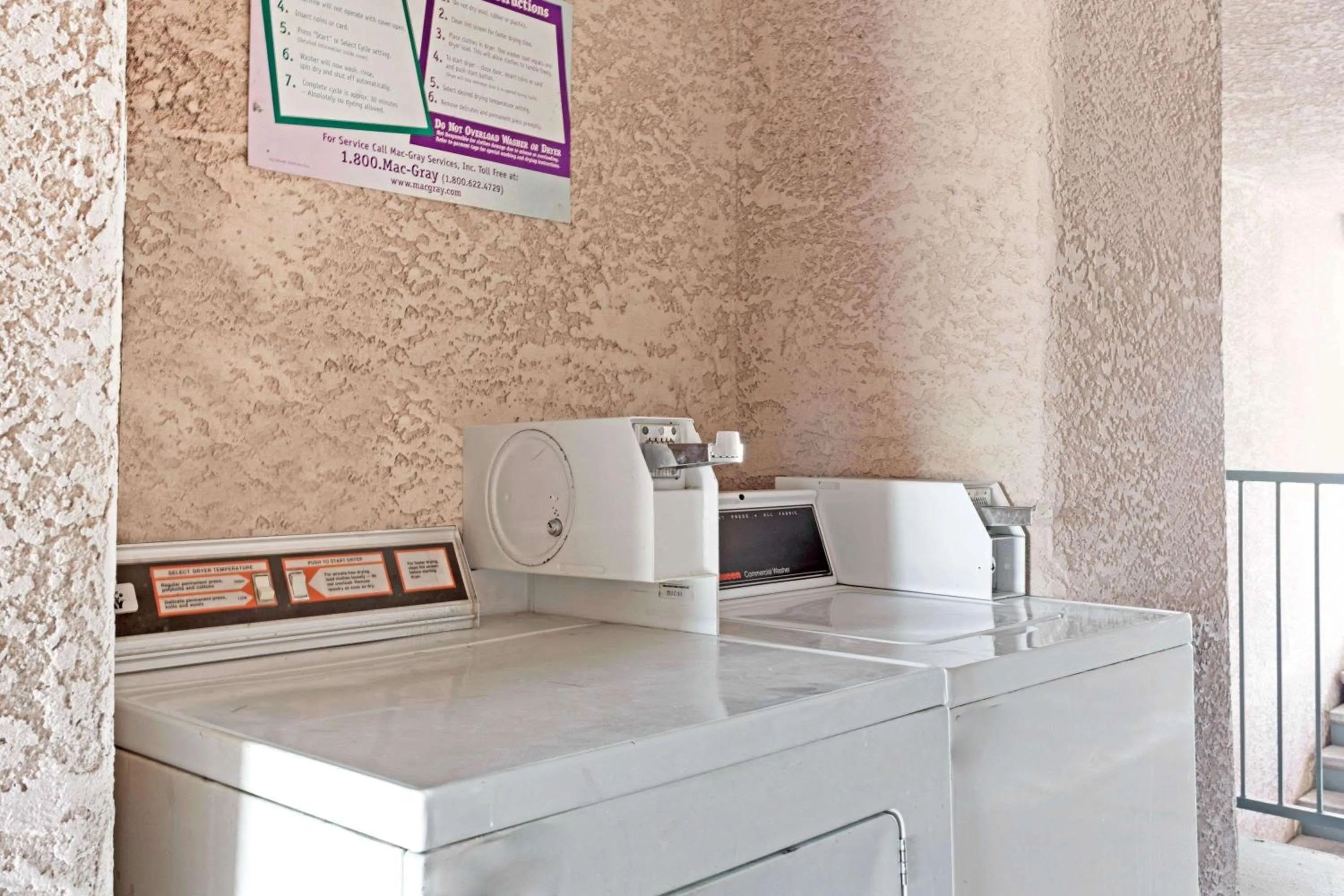 On site in Super 8 by Wyndham Tucson Downtown Convention Center