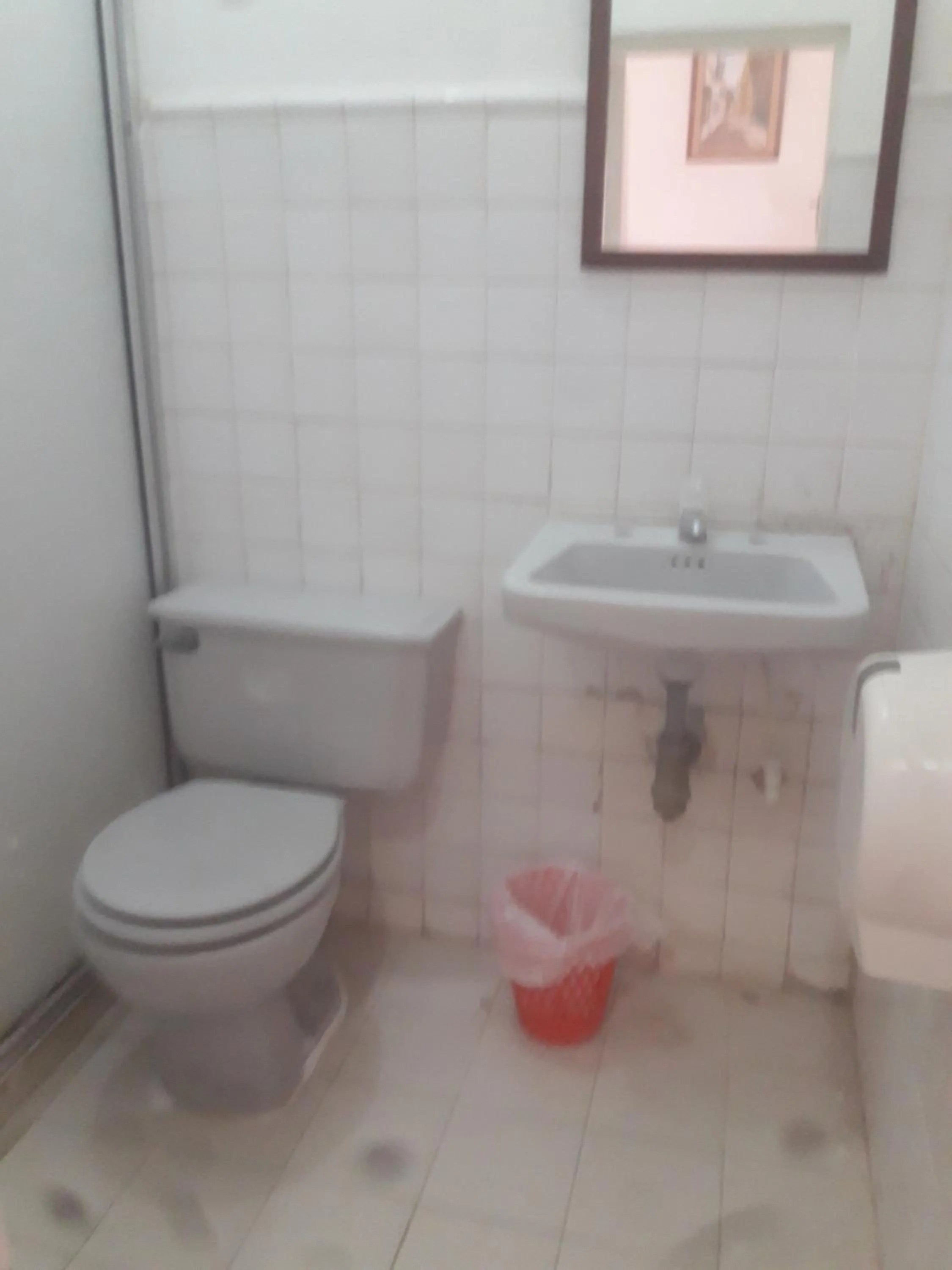 Bathroom in Hotel Montecarlo Beach