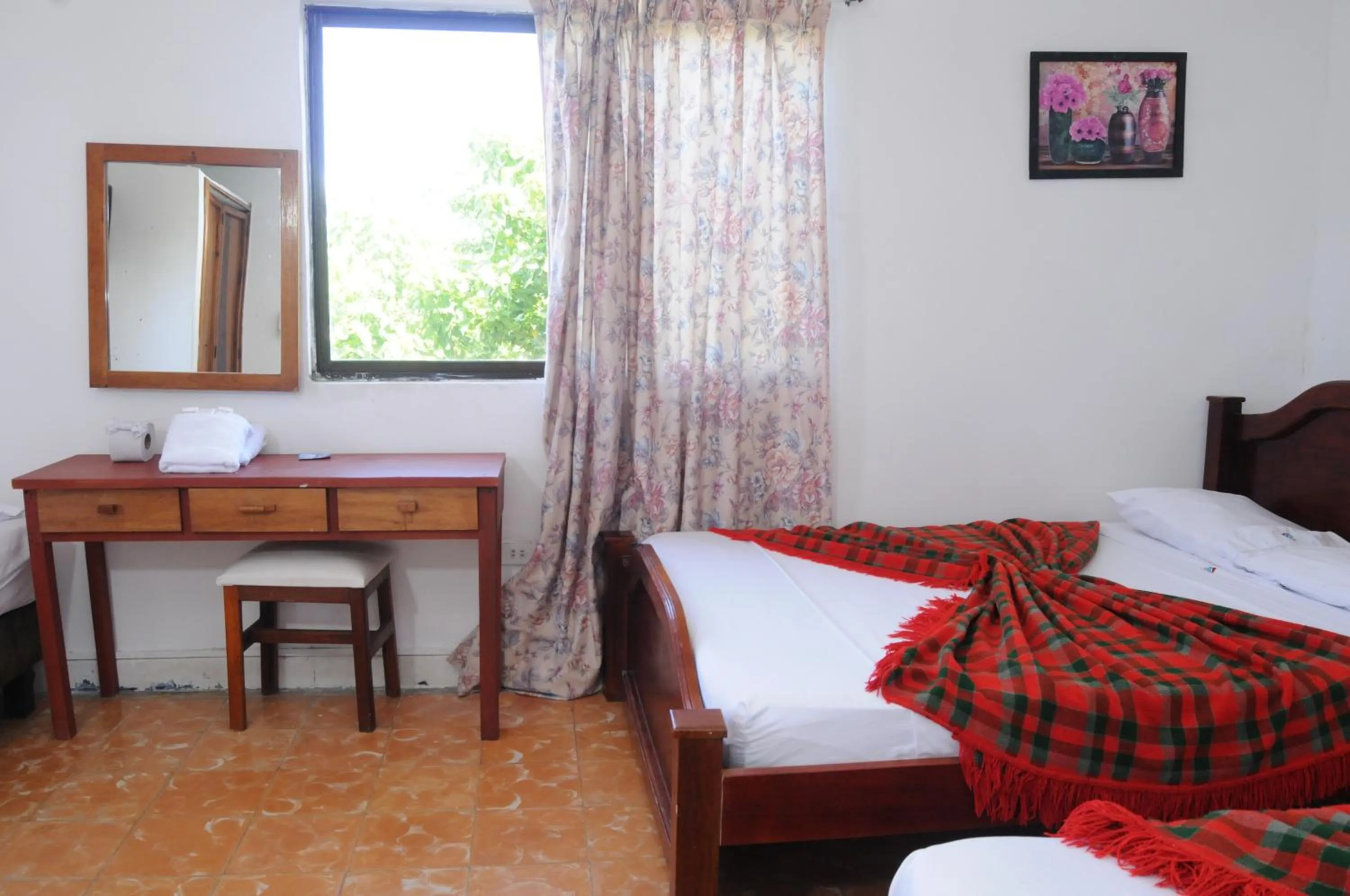 Bed in Hotel Montecarlo Beach