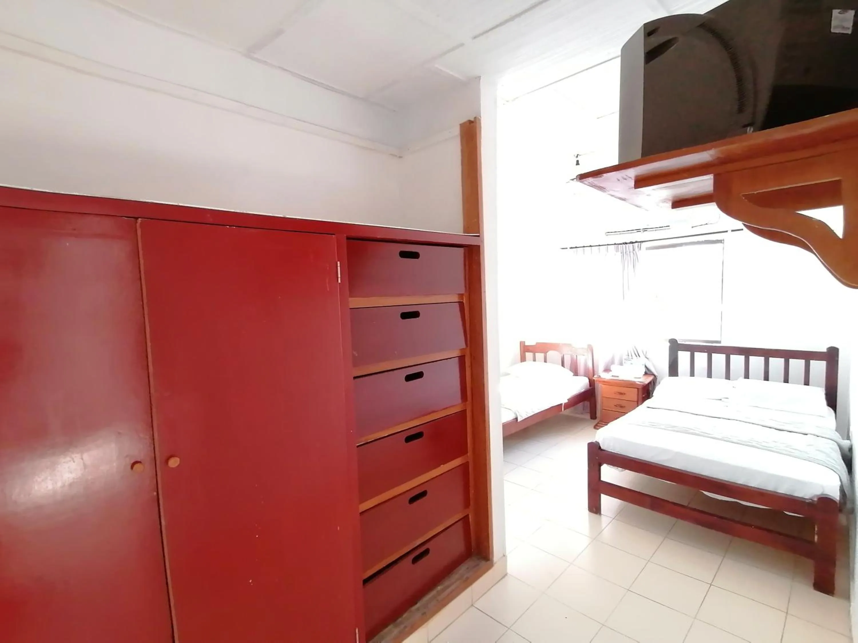 TV and multimedia, Bed in Hotel Montecarlo Beach