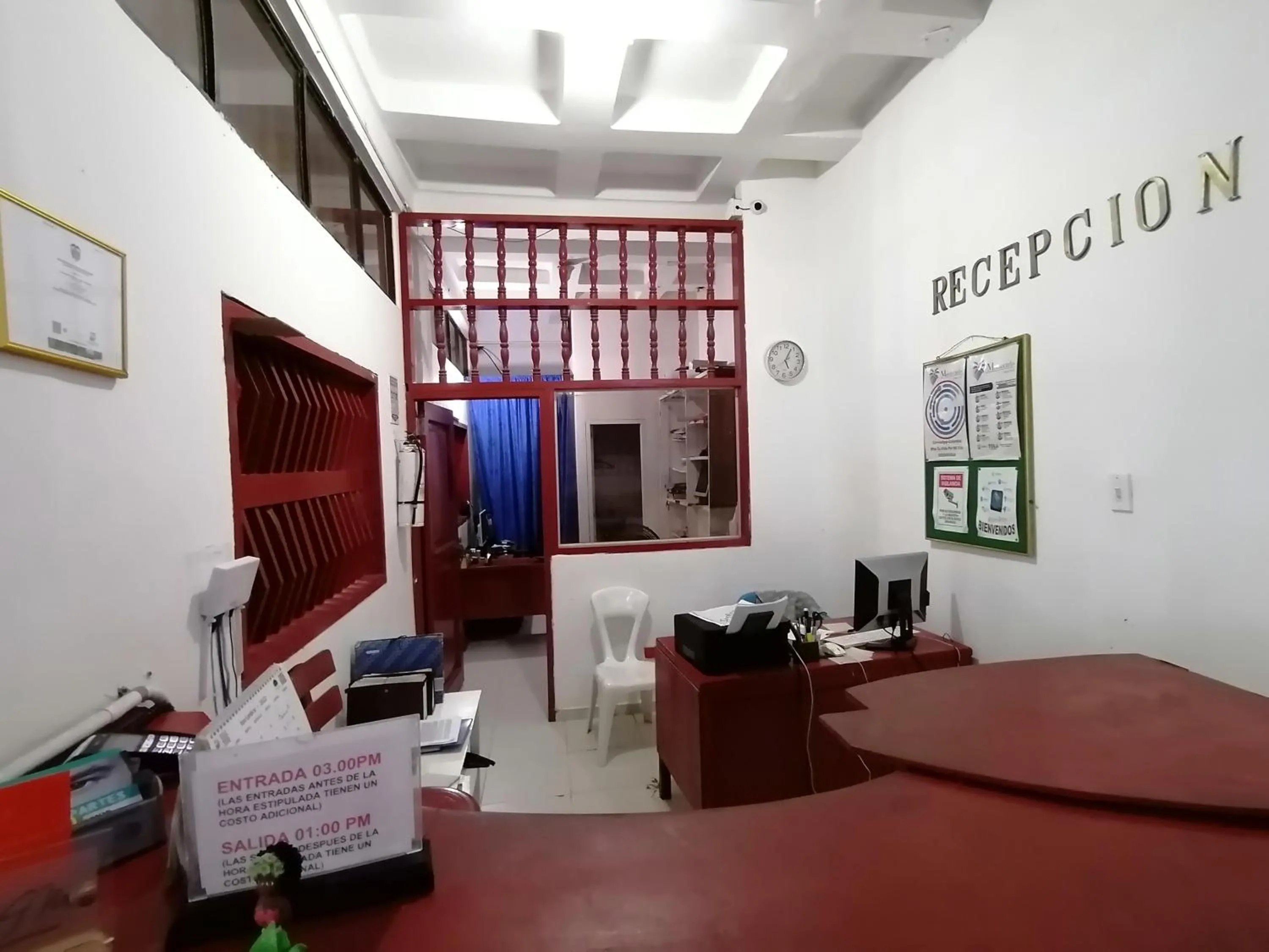 Lobby or reception in Hotel Montecarlo Beach