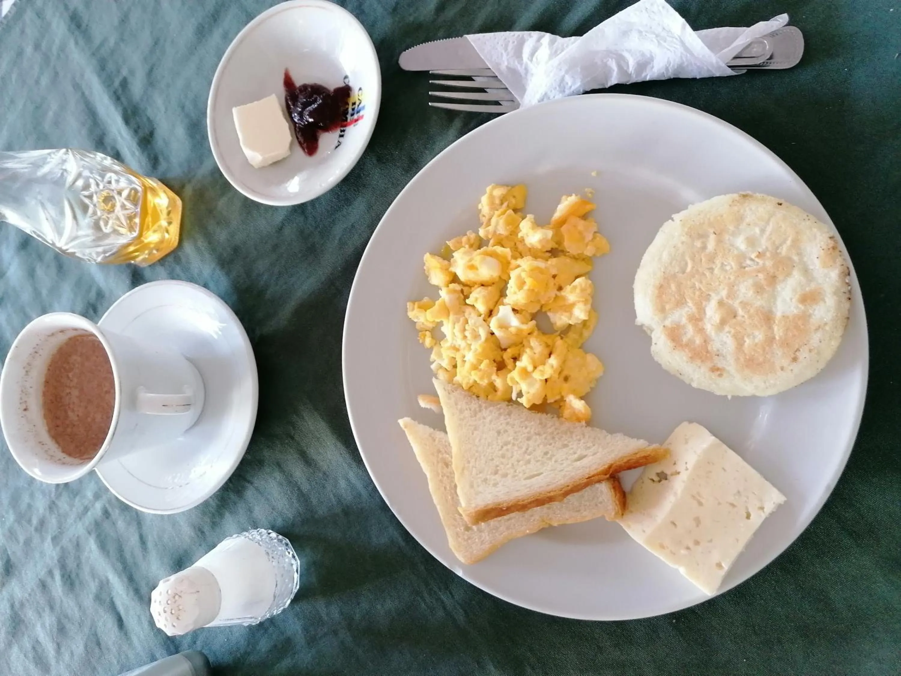 Breakfast in Hotel Montecarlo Beach