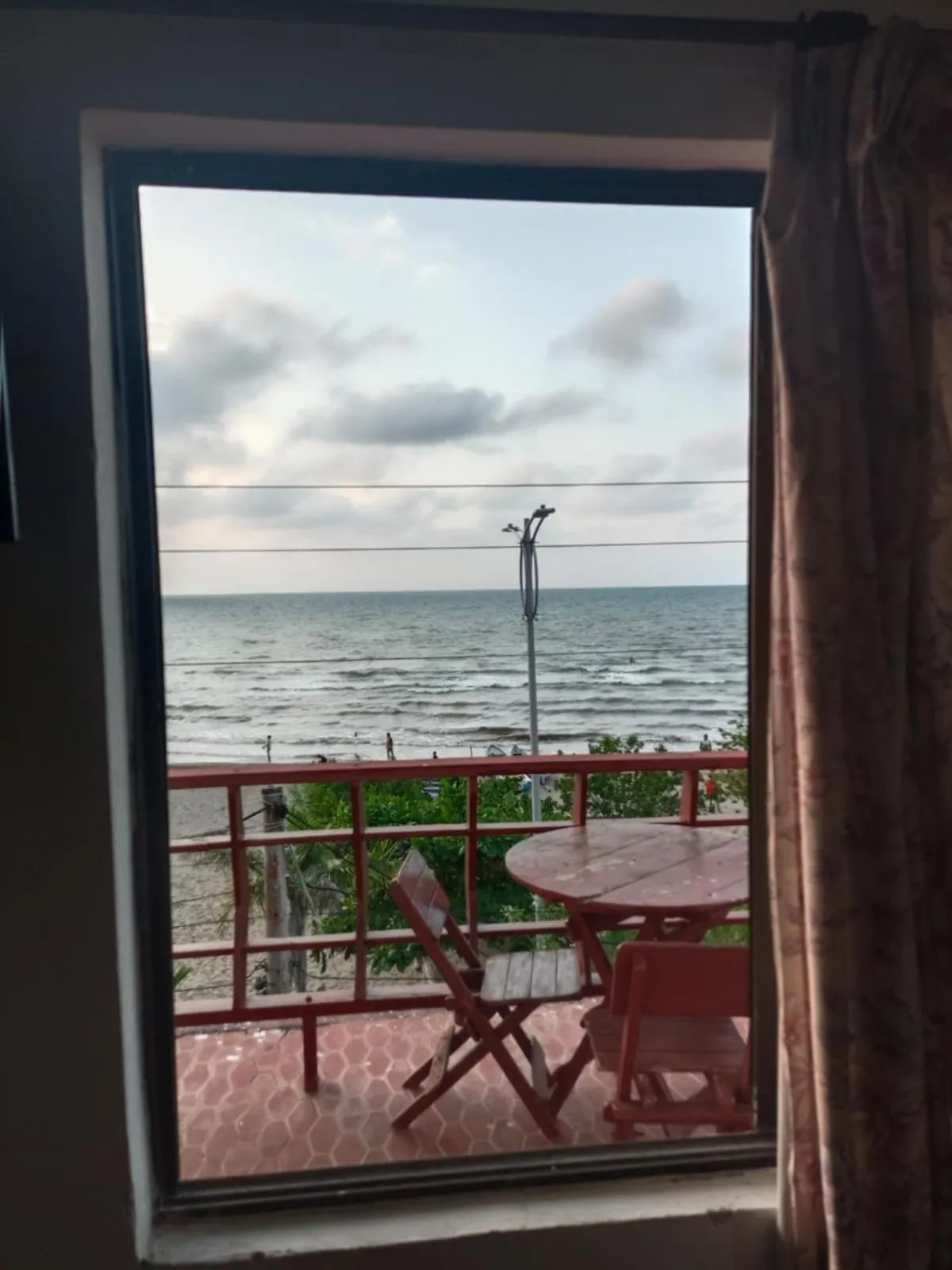 Bedroom in Hotel Montecarlo Beach