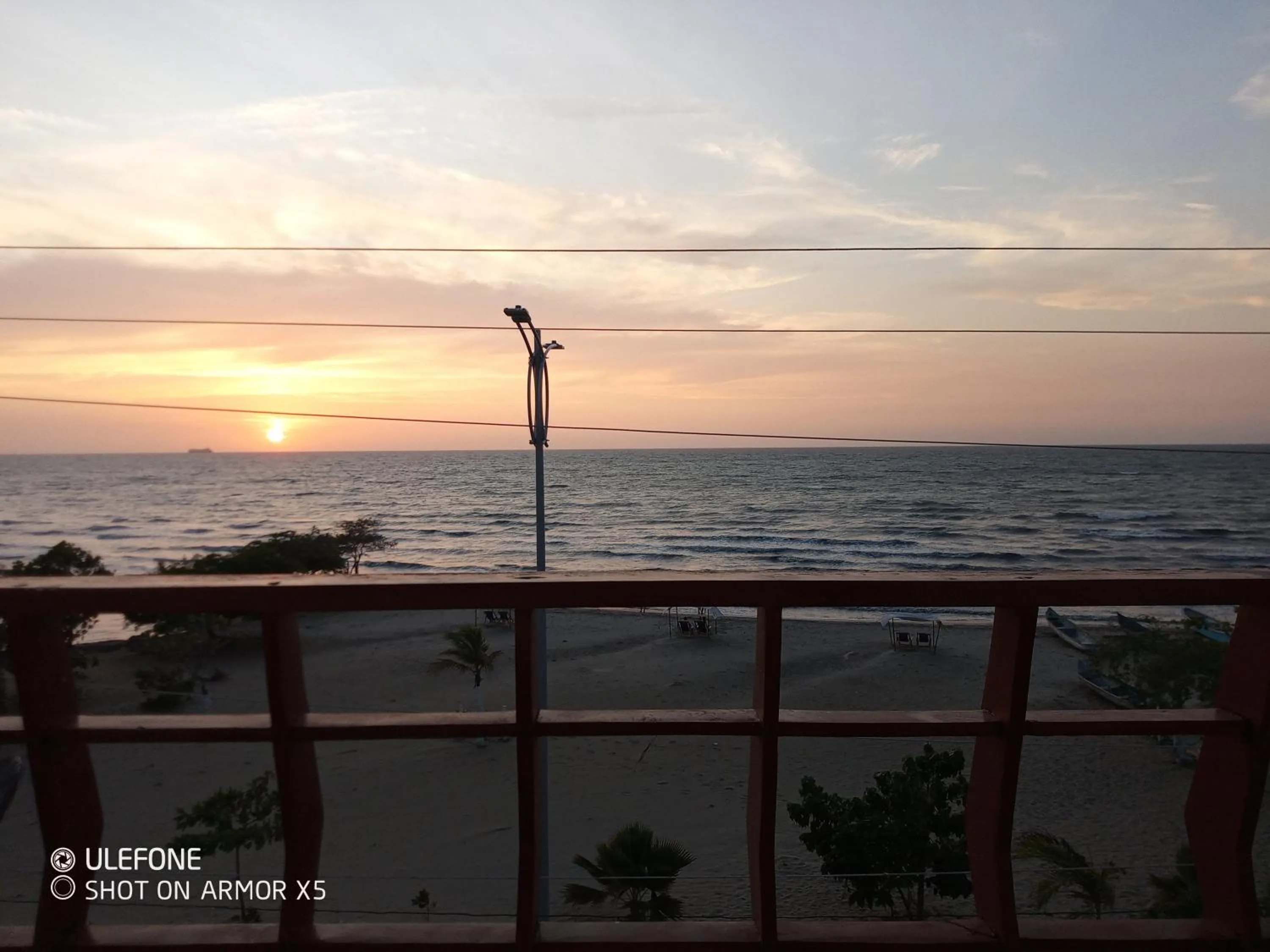 Balcony/Terrace in Hotel Montecarlo Beach