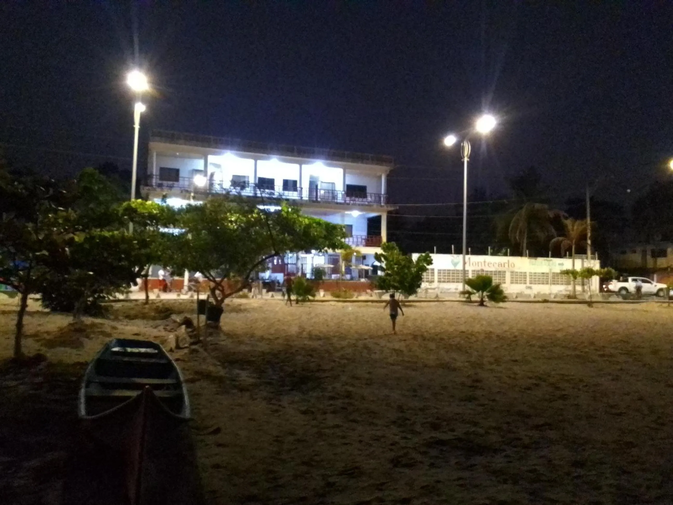 Property building in Hotel Montecarlo Beach