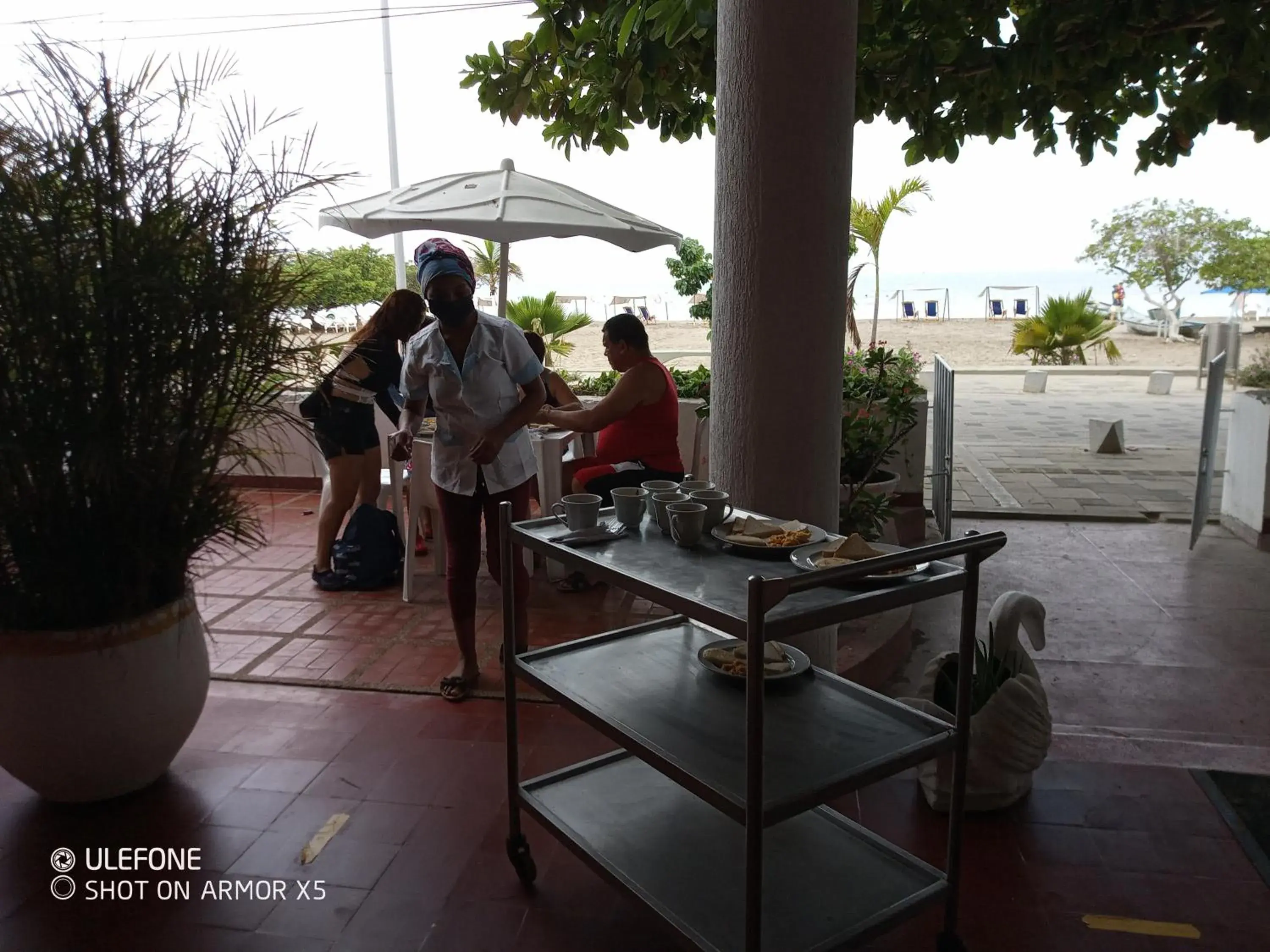 Restaurant/places to eat in Hotel Montecarlo Beach Restaurant/places to eat in Hotel Montecarlo Beach