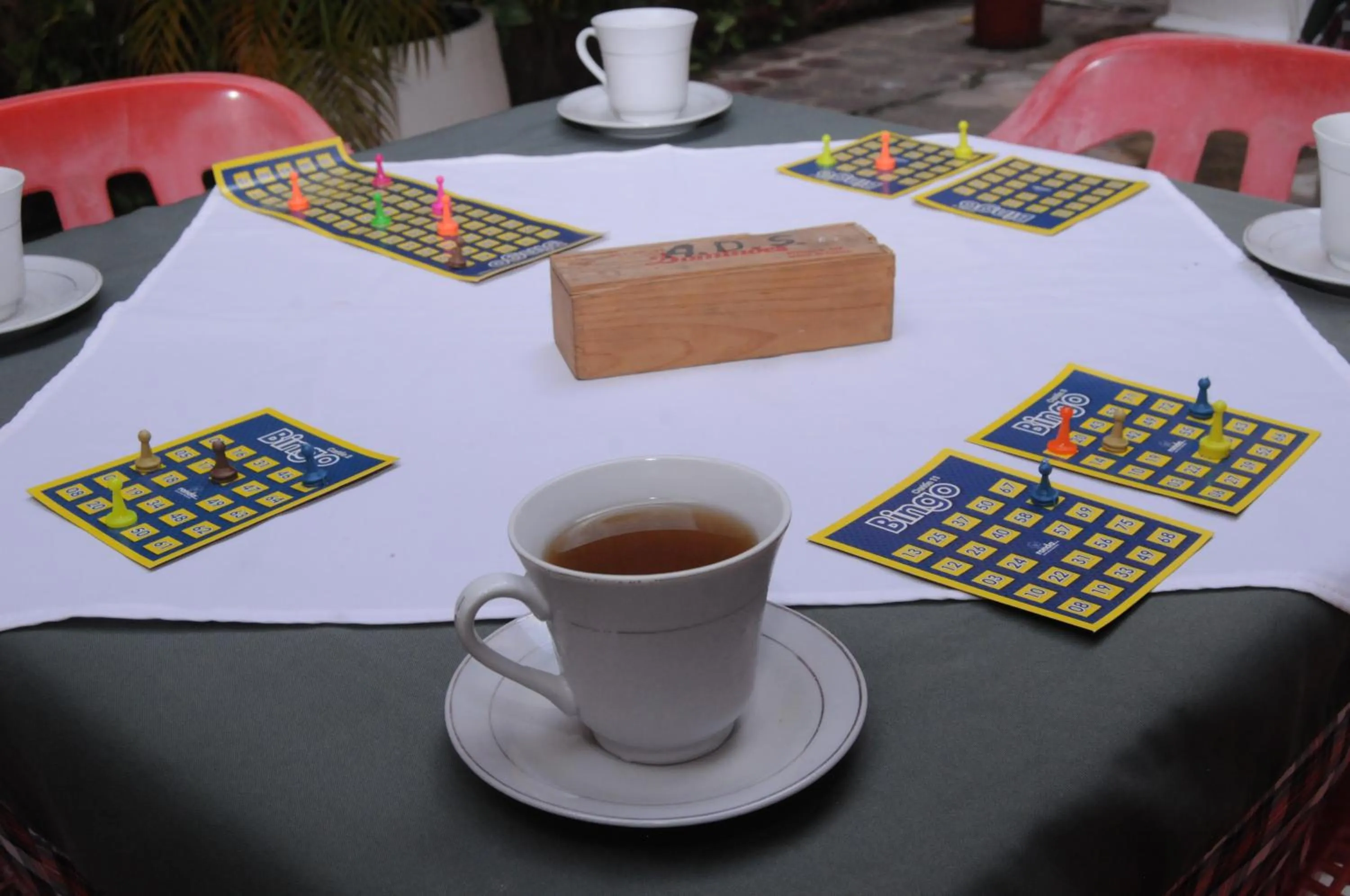 Game Room in Hotel Montecarlo Beach